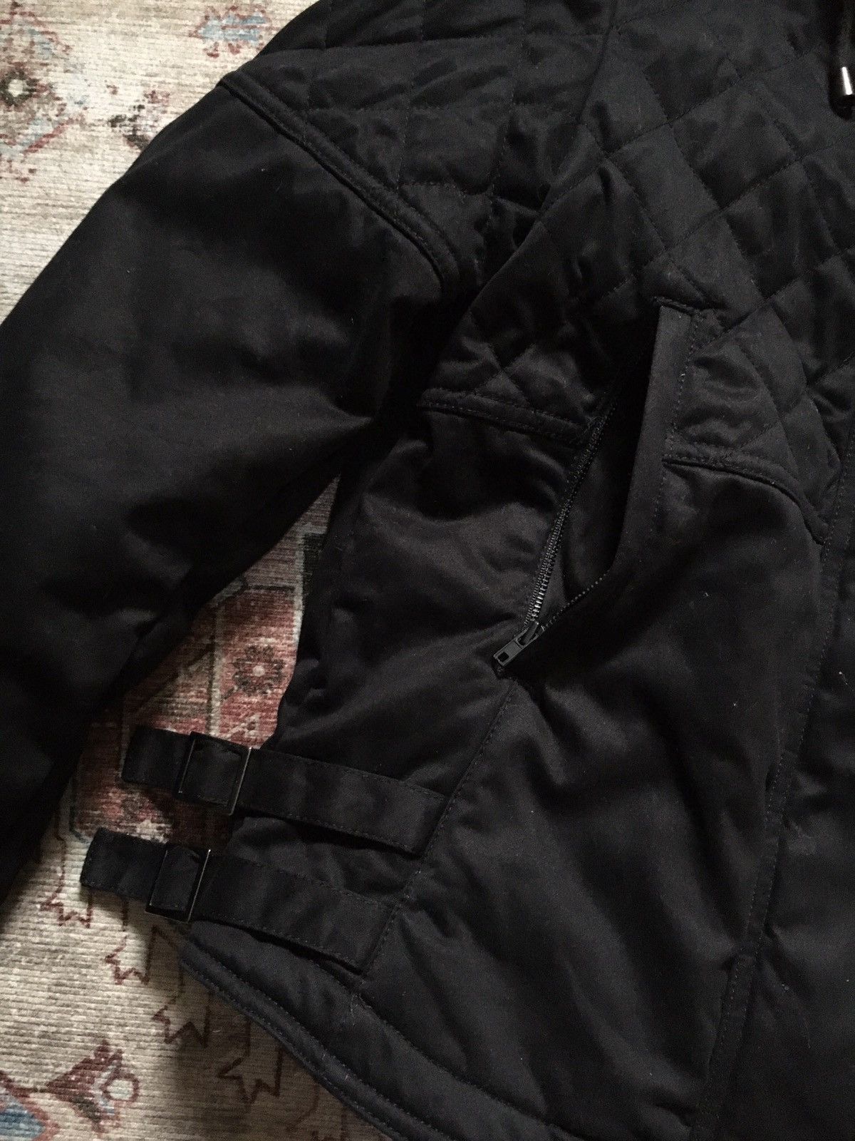 GOA Comptoir des Cotonniers Apocalypse Bondage Jacket Size S / US 4 / IT 40 - 3 Thumbnail