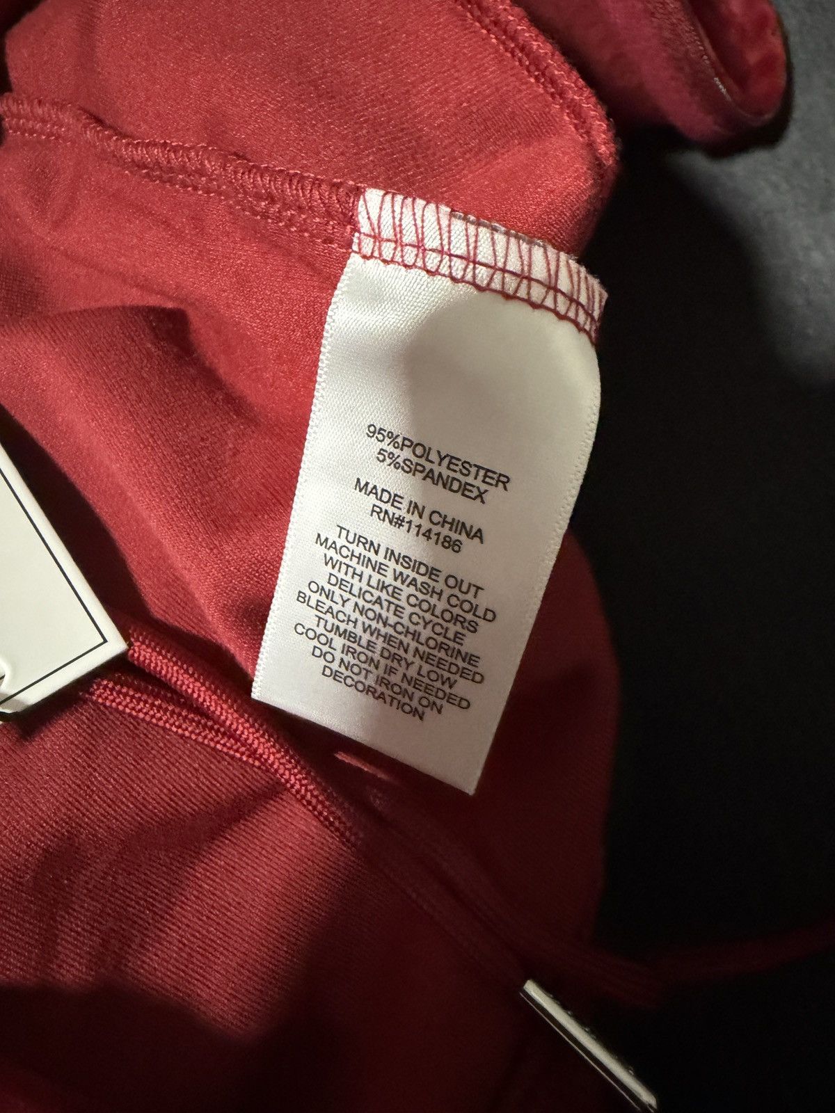 Juicy Couture Red Dahlia Juicy Couture Set ( Hoodie & Pants ) Size M / US 6-8 / IT 42-44 - 8 Thumbnail