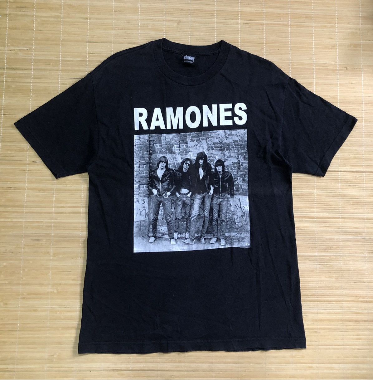 Band Tees Vintage 1999 Ramones American punk rock band Size US L / EU 52-54 / 3 - 1 Thumbnail