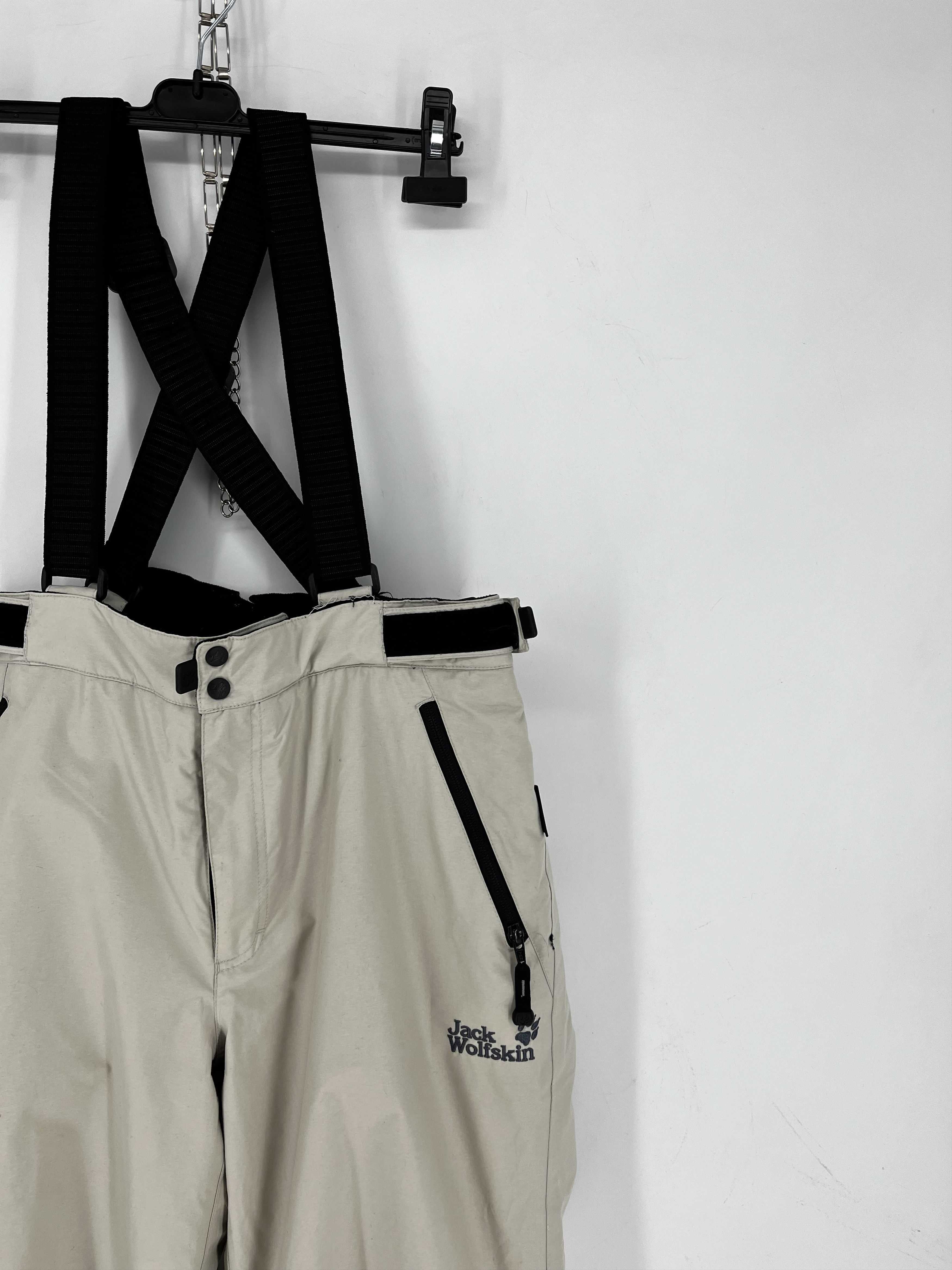 Jack Wolfskin Jack Wolfskin outdoor texapore ski jumpsuits pants Size US 36 / EU 52 - 3 Thumbnail