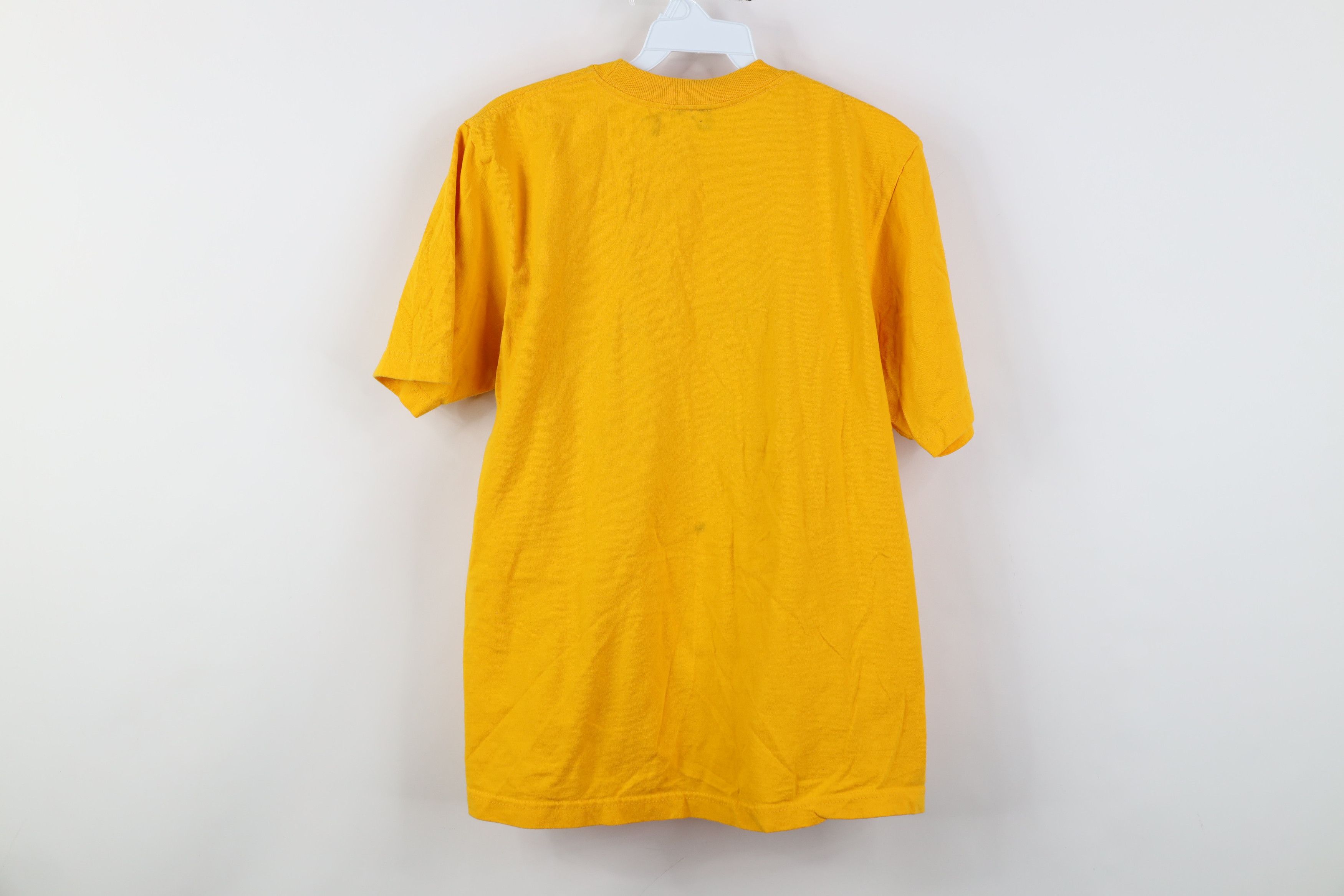 Vintage Vintage 90s Y2K Streetwear Tribal Fire Flames T-Shirt Size US S / EU 44-46 / 1 - 11 Thumbnail