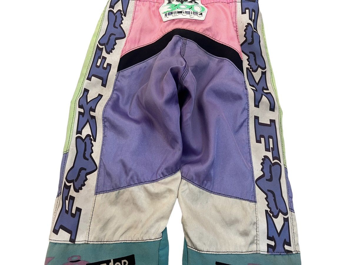 Fox Racing × Vintage Vintage Distressed and Damage Fox Outdoor motocross 31 x 26 Size US 31 - 8 Thumbnail