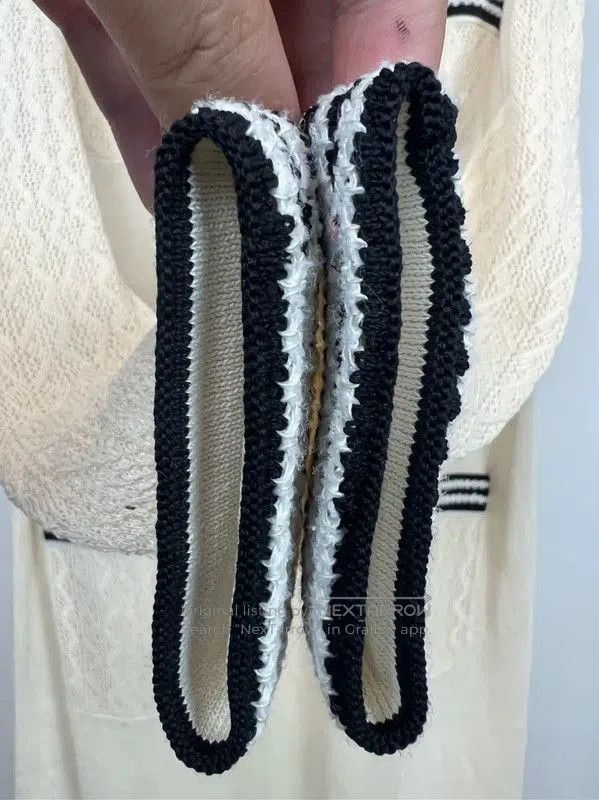 Chanel Chanel White Cotton Long Sleeve Dress . Size S / US 4 / IT 40 - 4 Thumbnail