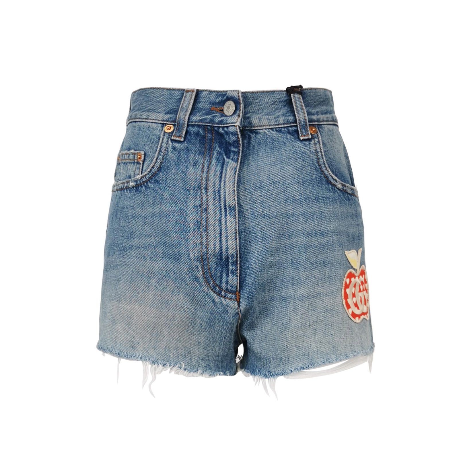 Gucci Gucci Women 26 Shorts Size 26" / US 2 / IT 38 - 1 Thumbnail