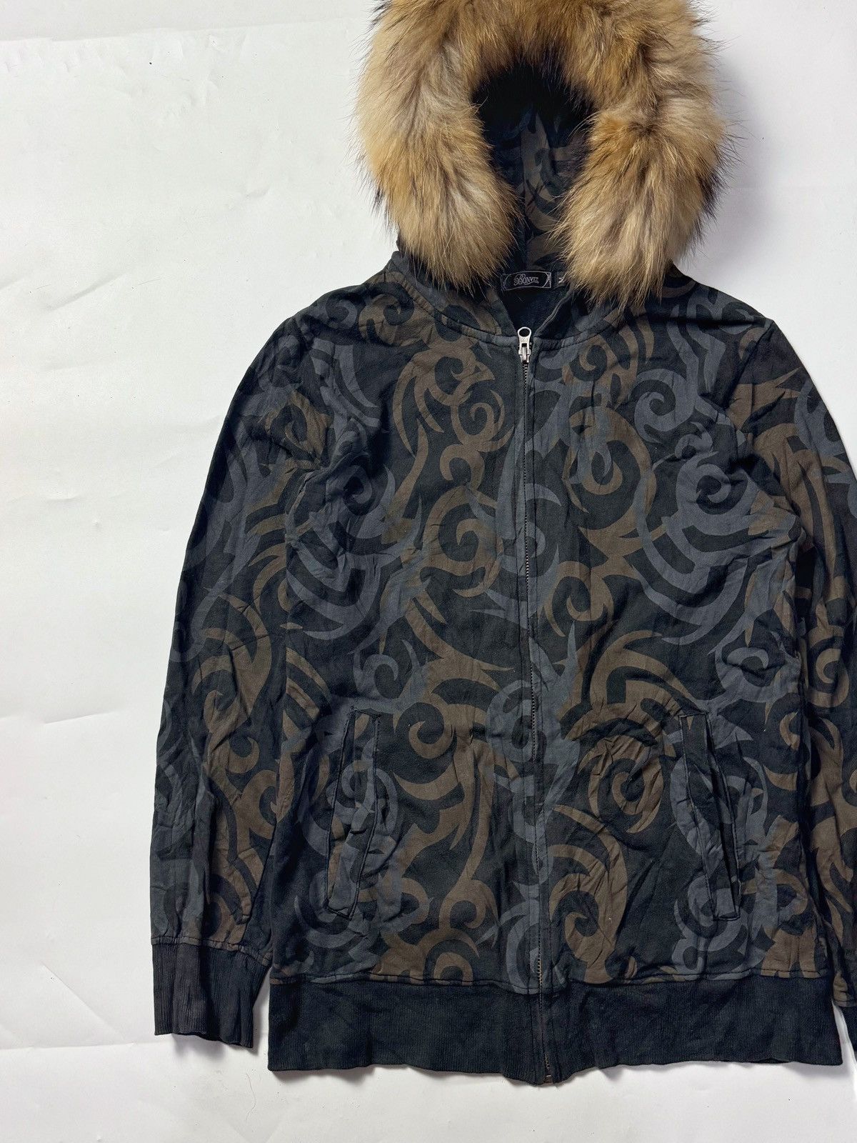 Hysteric Glamour Fur Tribal Hoodie Bonvet Archive style Size US M / EU 48-50 / 2 - 2 Thumbnail