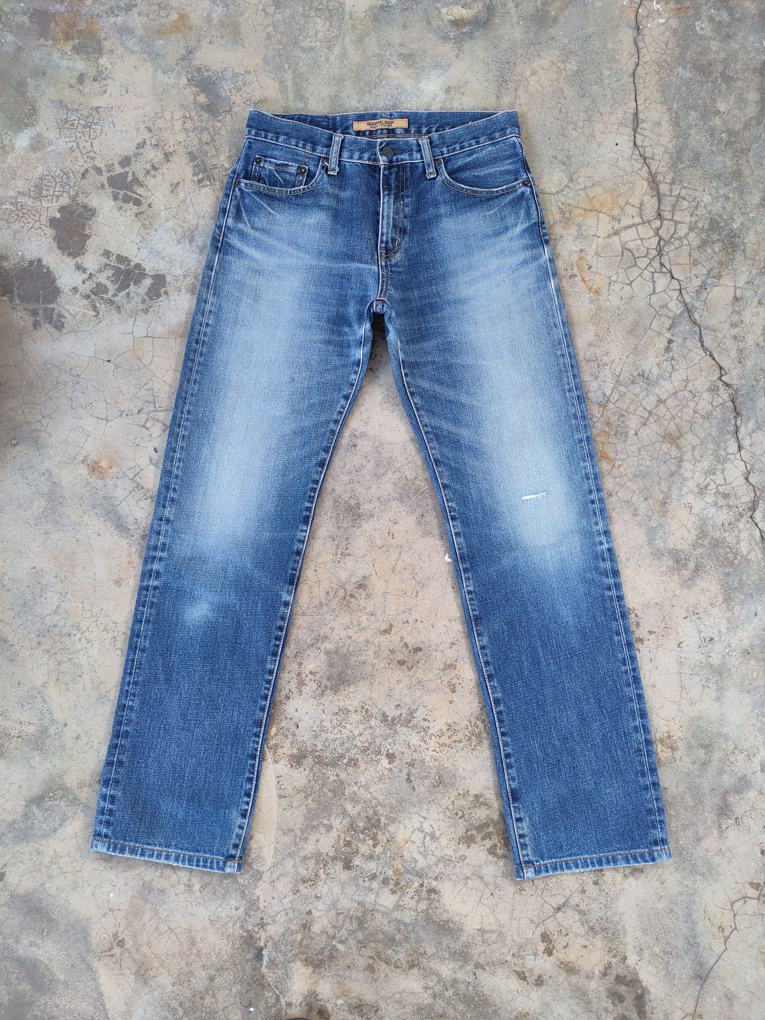 Japanese Brand W32 VINTAGE JAPANESE FADED JEANS DENIM PANTS Size US 30 / EU 46 - 1 Thumbnail