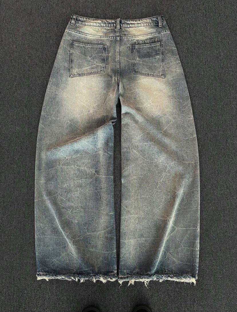 Vintage Vintage Baggy Jeans Size US 40 / EU 56 - 2 Thumbnail