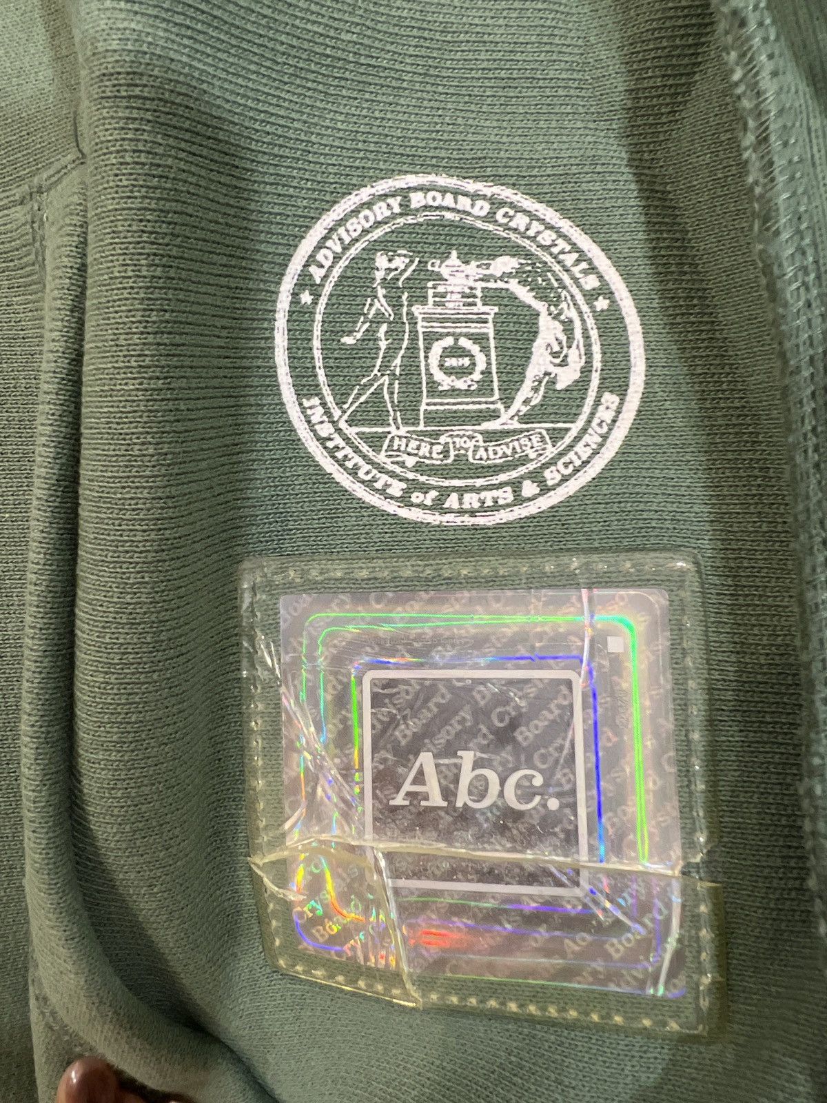 Advisory Board Crystals ABC hoodie Size US M / EU 48-50 / 2 - 2 Thumbnail