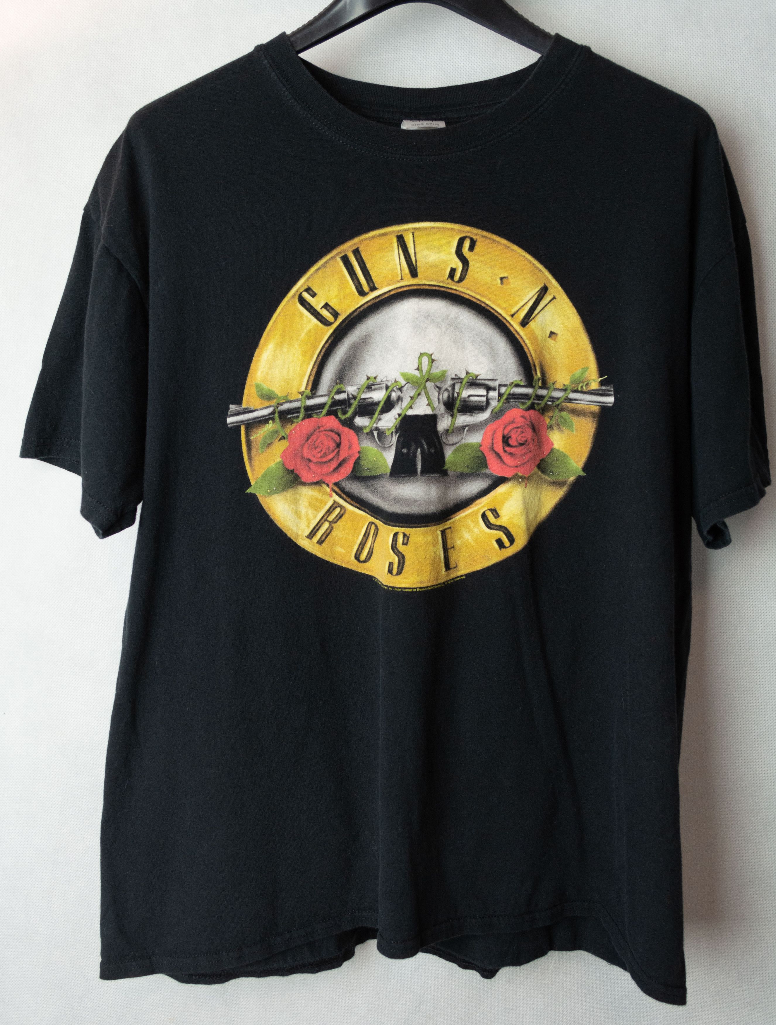 Band Tees × Gildan × Guns N' Roses Guns N Roses band tee 2012 gildan vintage Size US XL / EU 56 / 4 - 1 Thumbnail
