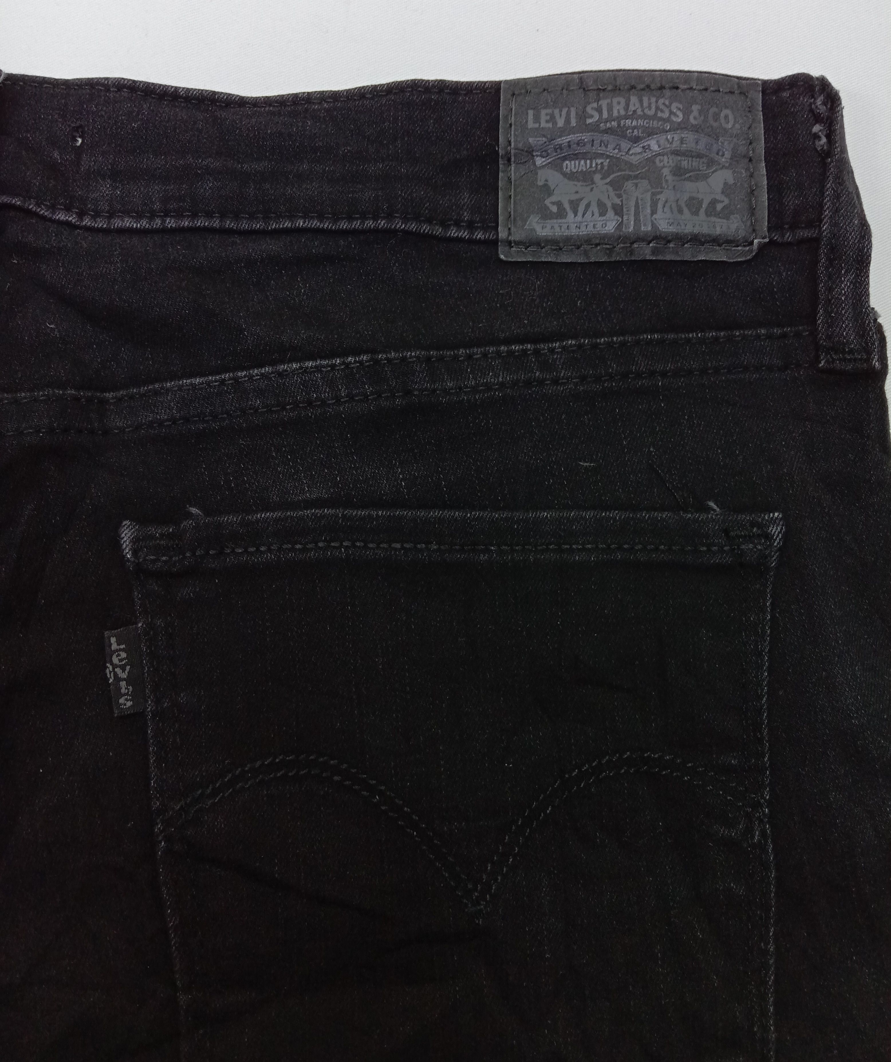 Levi's Vintage Levi's 720 Black Jeans Size 32" / US 10 / IT 46 - 14 Thumbnail