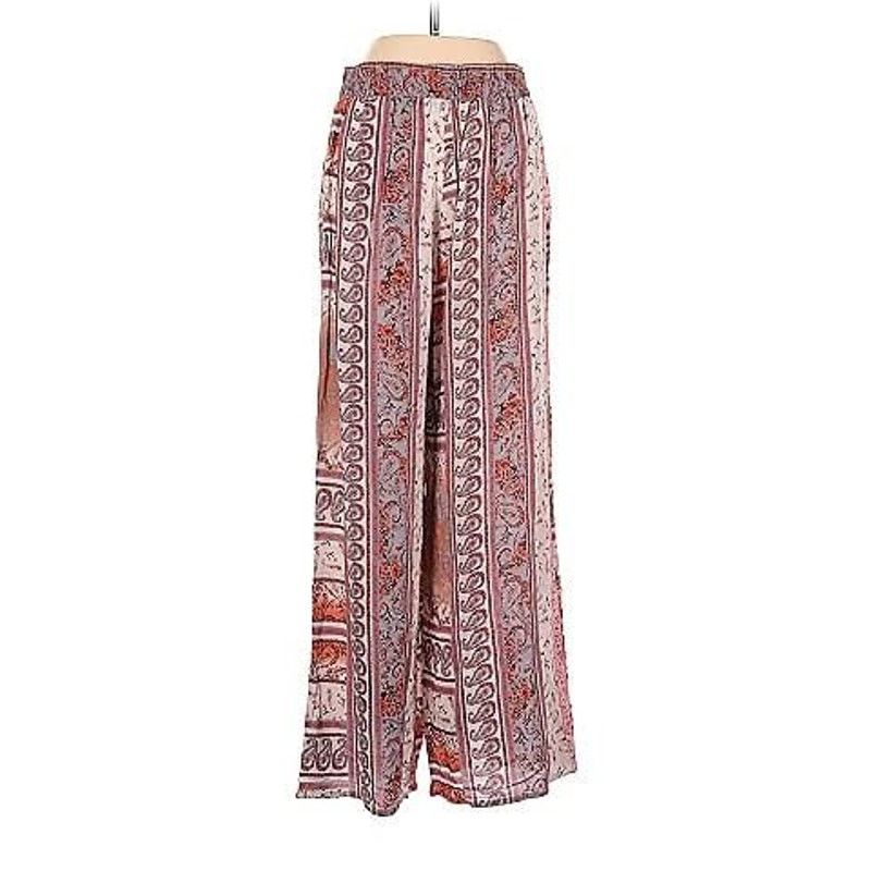 Bcbgmaxazria BCBGeneration | Palazzo Boho Pants | Small Size 27" / US 4 / IT 40 - 2 Thumbnail
