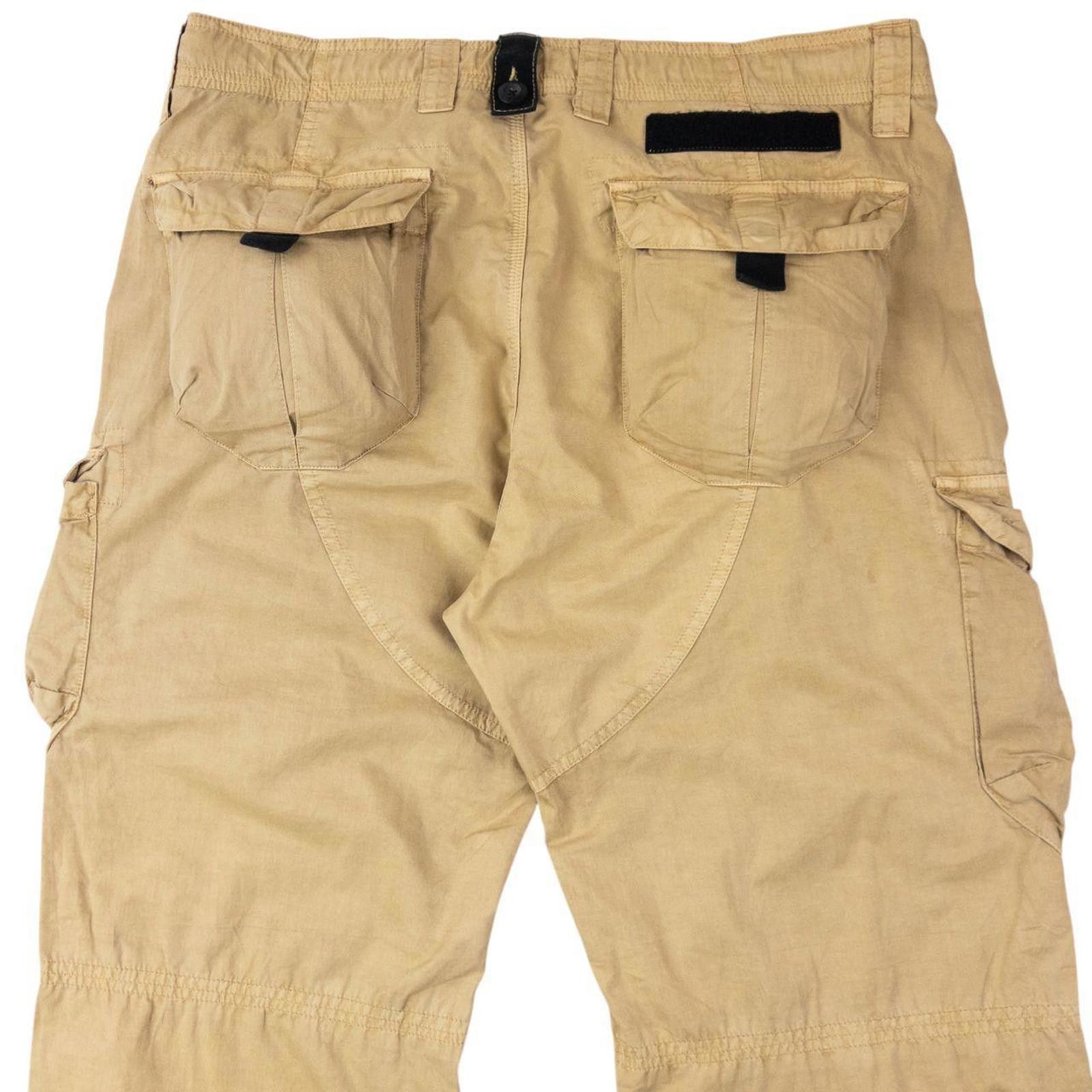 Armani Exchange Vintage 2000s Armani Exchange Cargo Trousers Size W36 Size US 36 / EU 52 - 3 Thumbnail