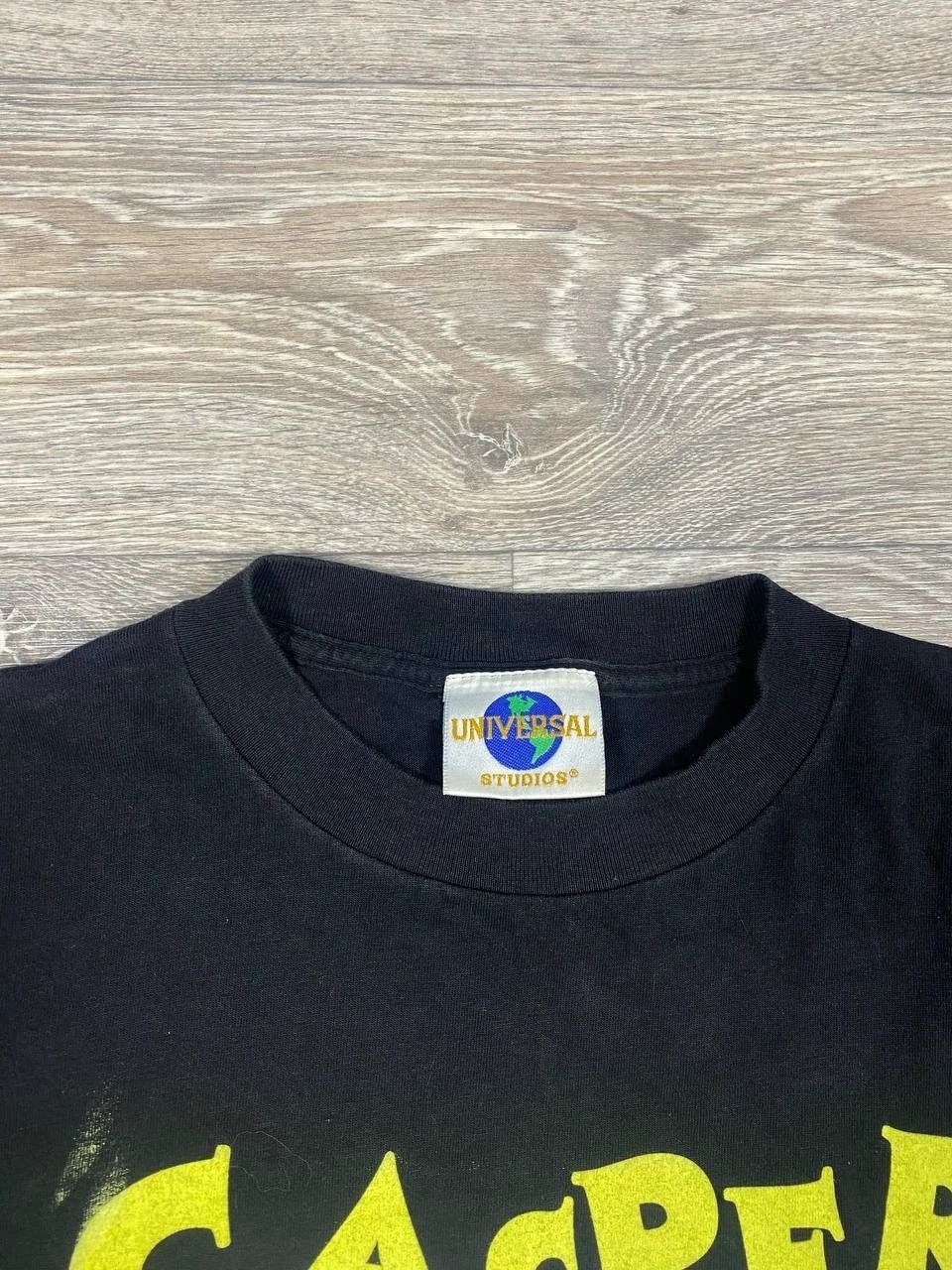 Vintage Casper The Friendly Ghost Universal StudiosT Shirt USA 1997 Size US XL / EU 56 / 4 - 2 Thumbnail