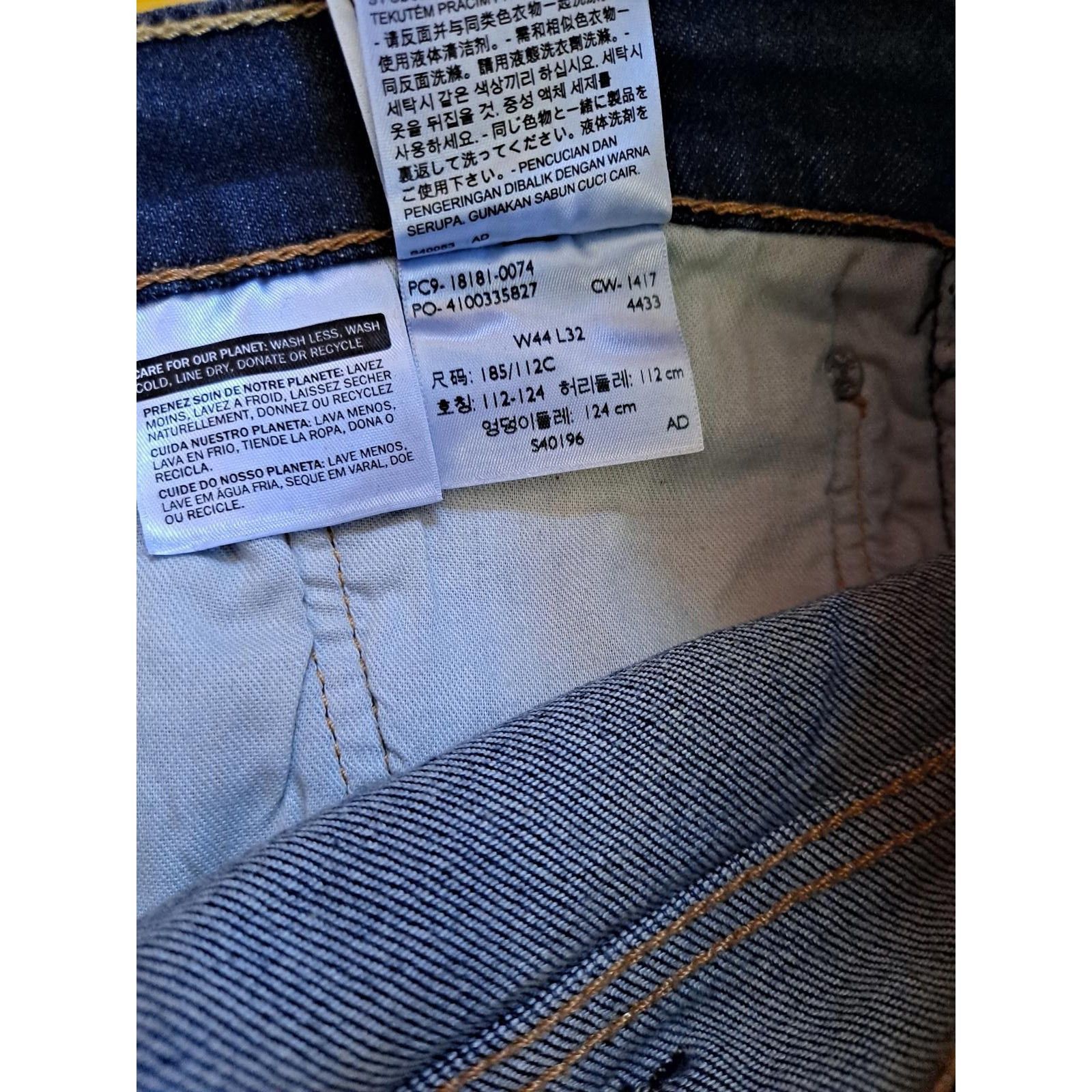 Levi's Levi's 501 Blue Jeans Red Tag Size 44x32 Size US 44 / EU 60 - 4 Thumbnail