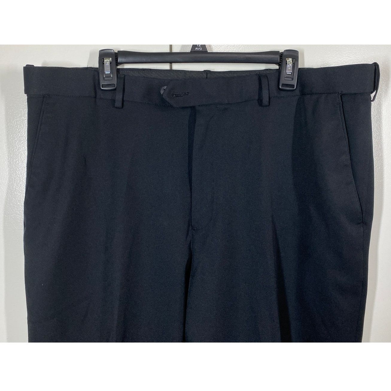 Croft & Barrow Croft & Barrow Essential Classic Fit Pants Black 40 x 29 Size US 40 / EU 56 - 2 Thumbnail