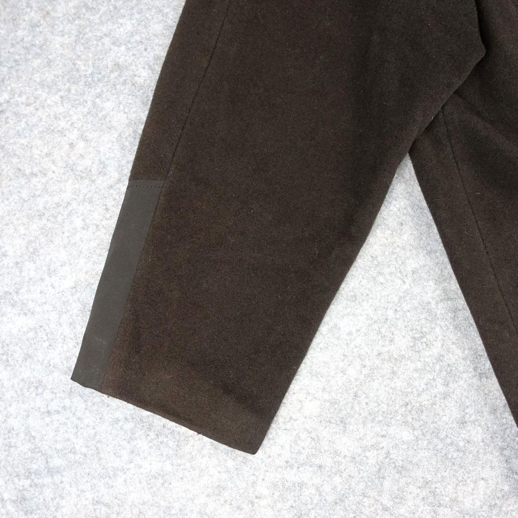 Vintage VINTAGE WEILL Coat Womens 20 Brown Wool Snap Front Mid Length Collared Plus VTG Size 3XL / US 20-22 - 6 Thumbnail