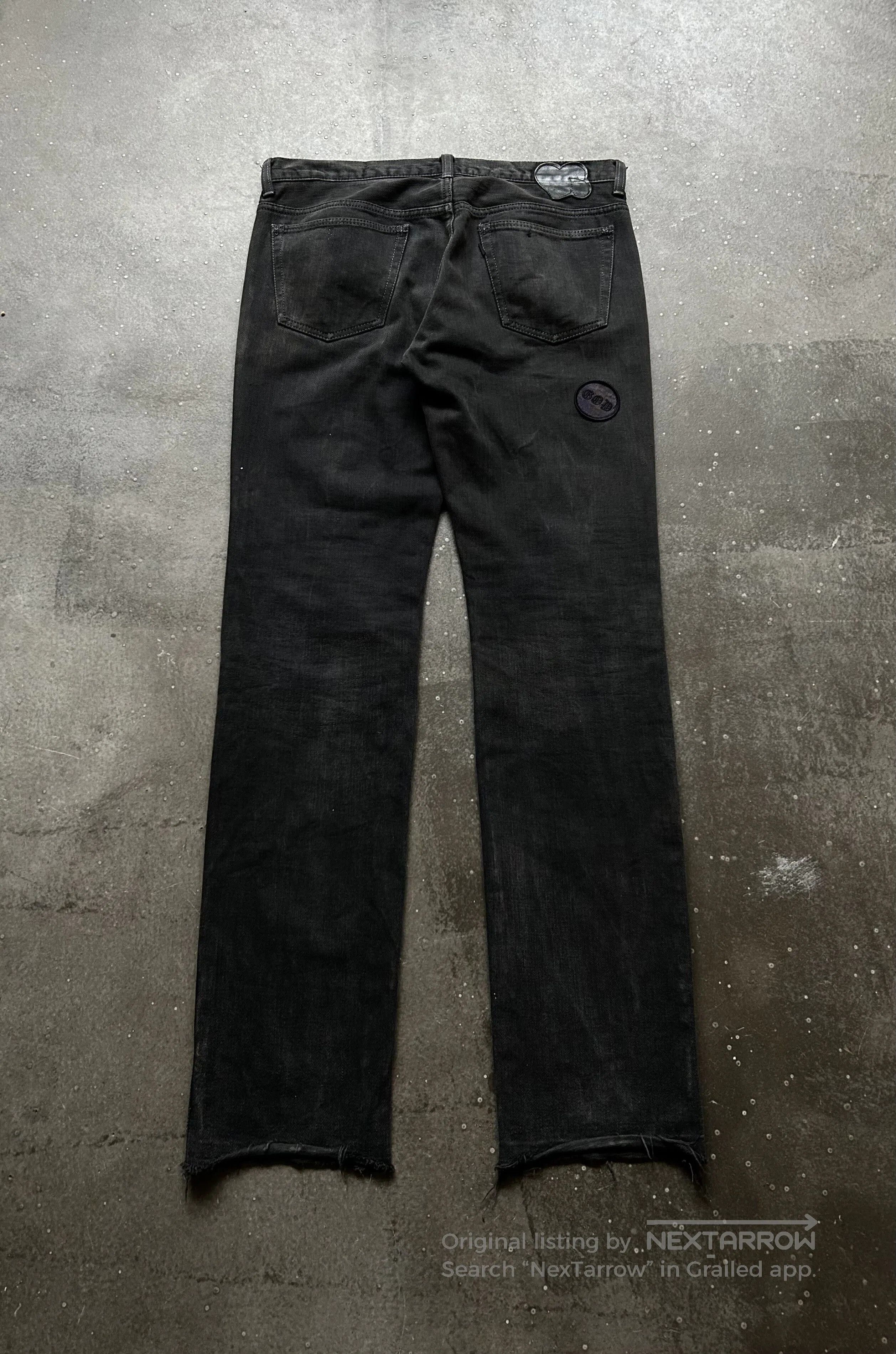 Number (N)ine rebel patchwork denim pants by number nine. Size US 34 / EU 50 - 6 Thumbnail
