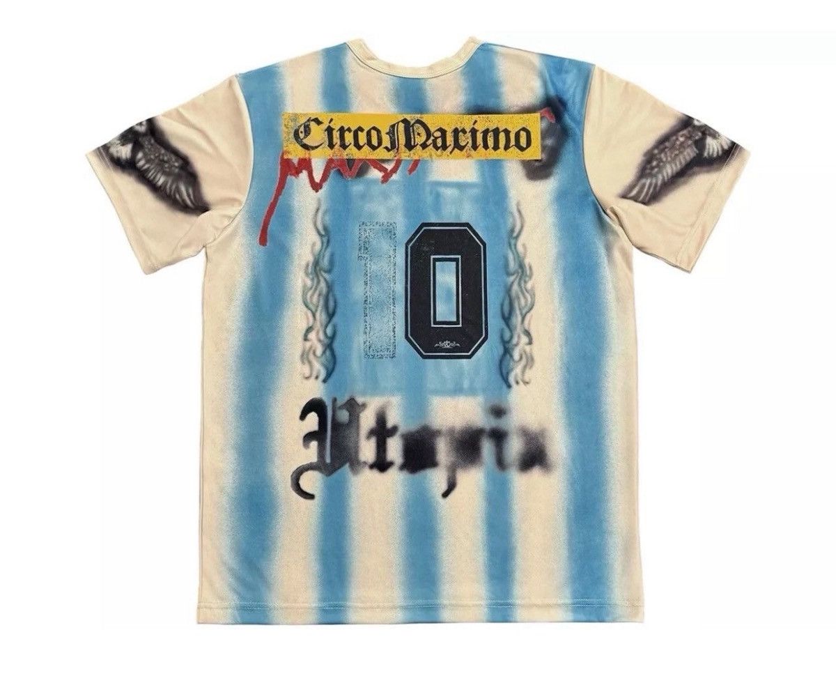TRAVIS SCOTT FOOTBALL JERSEY XL シャツ TRAVIS SCOTT FOOTBALL