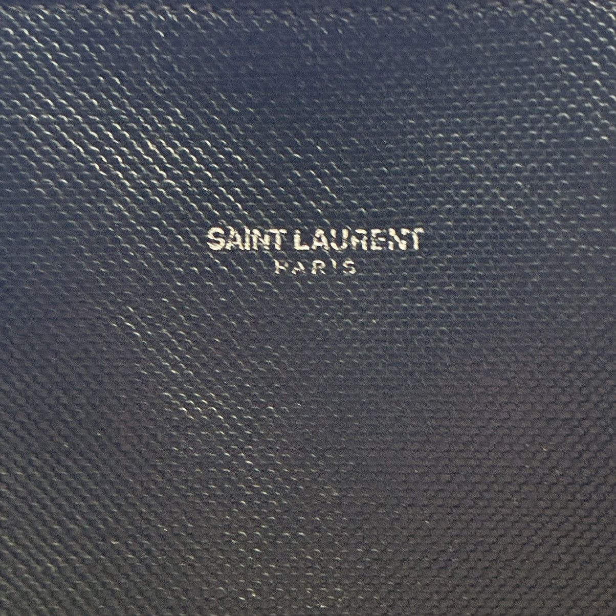 Saint Laurent Paris Saint Laurent Classic Zip Leather Tote Size ONE SIZE - 18 Thumbnail