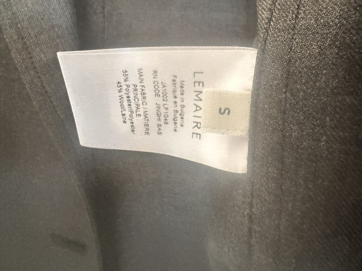 Lemaire Lemaire Workwear Blazer Jacket Size US S / EU 44-46 / 1 - 4 Thumbnail