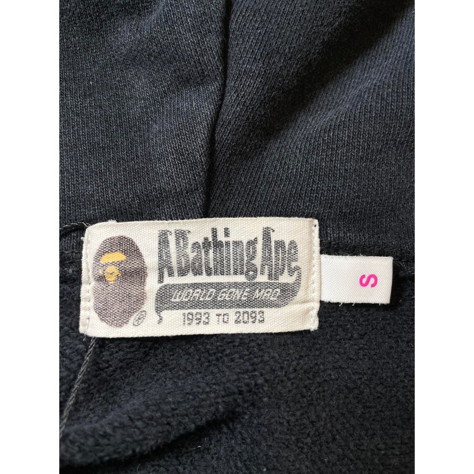 Bape Bape Black & Gold Zip Up Size S / US 4 / IT 40 - 5 Thumbnail