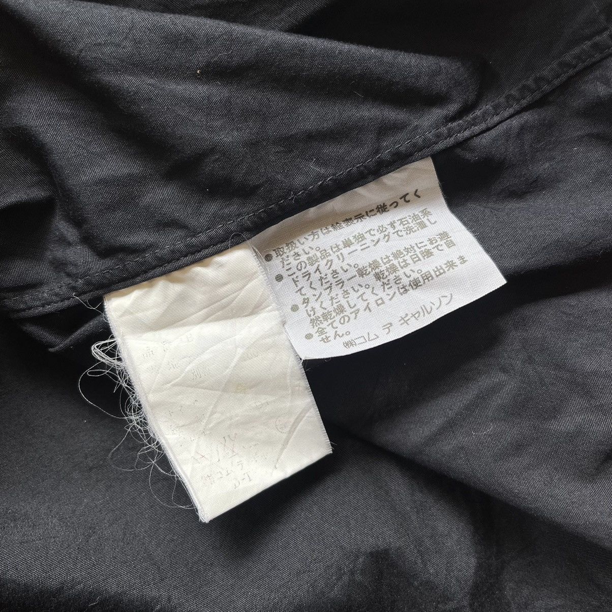 Comme des Garcons 1990s Junya Watanabe Comme des Garcons Black Flowers Shirt Size US L / EU 52-54 / 3 - 7 Thumbnail