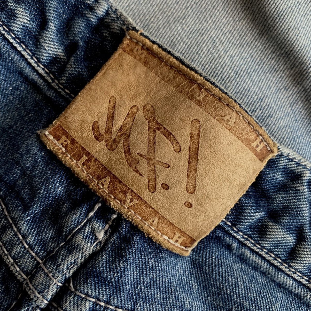 Rap Tees Majah Flavah Carpenter Denim Jeans Pants Size US 33 - 9 Thumbnail