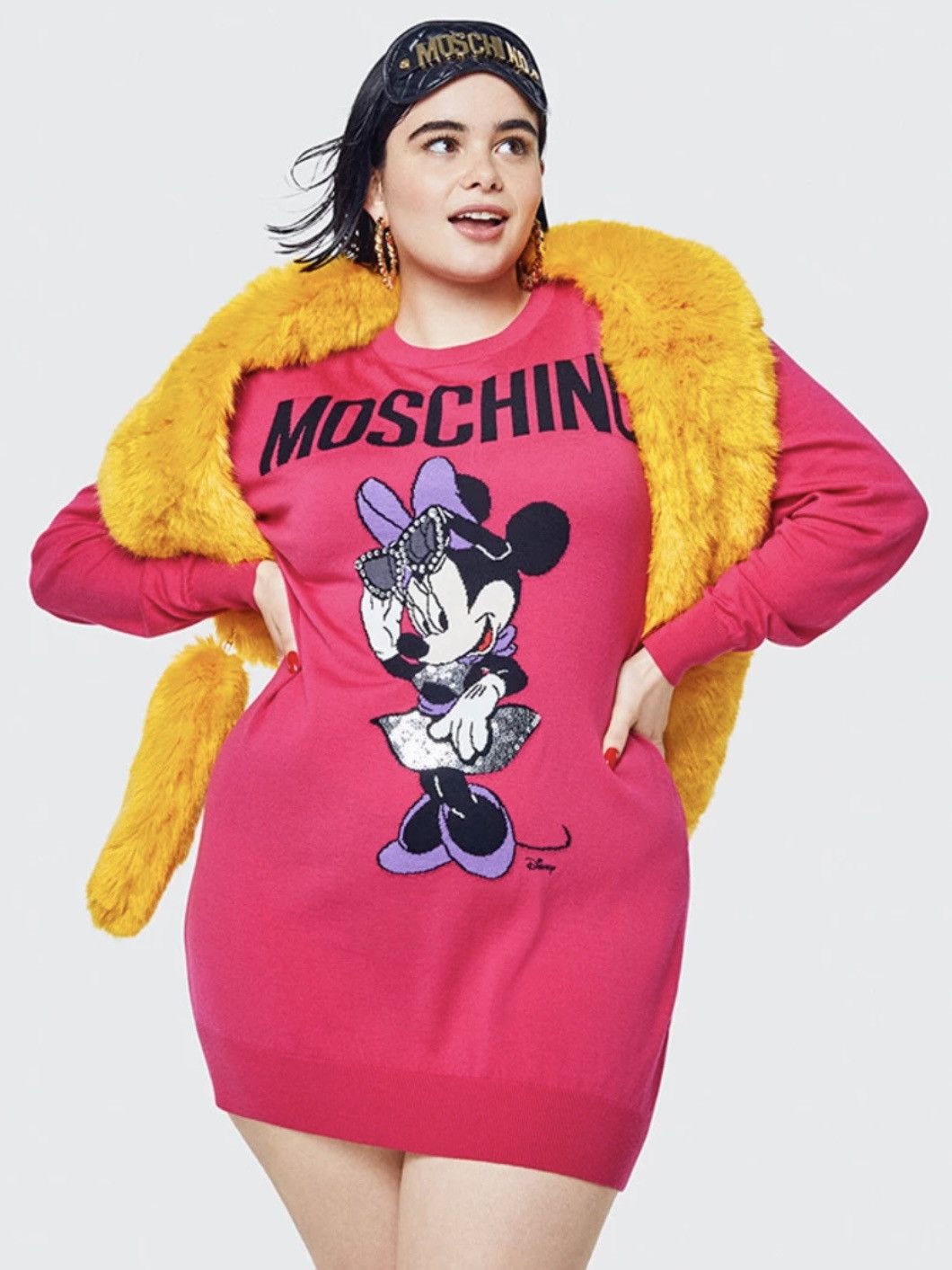 H&M × Moschino Moschino x H&M x Disney Wool Blend Dress – Size S Size S / US 4 / IT 40 - 10 Thumbnail