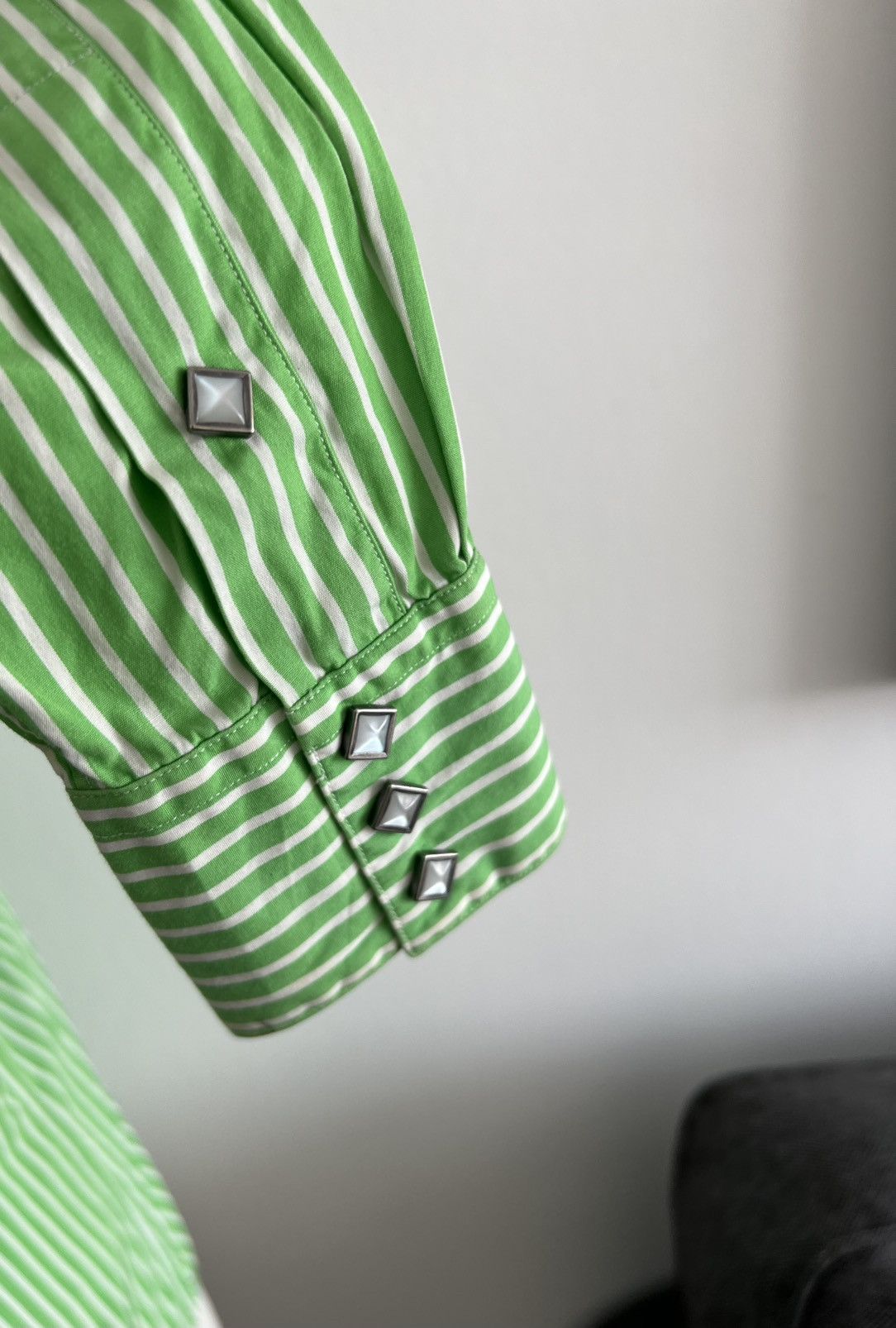 Ralph Lauren Vintage Ralph Laurel shirt cotton casual XS-S elegant Size XS / US 0-2 / IT 36-38 - 5 Thumbnail