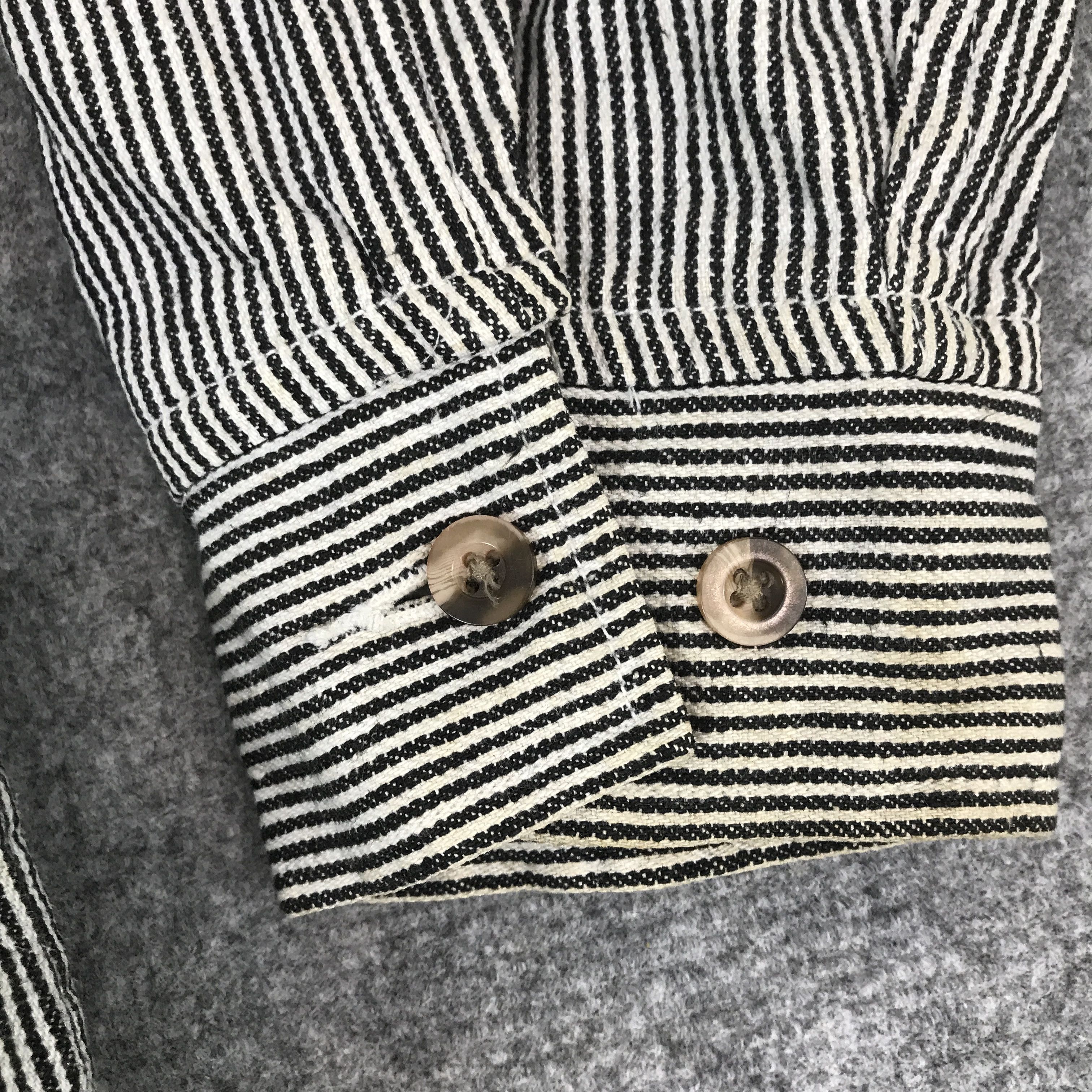 Japanese Brand Vtg our house hickory workers jacket Size US M / EU 48-50 / 2 - 12 Thumbnail