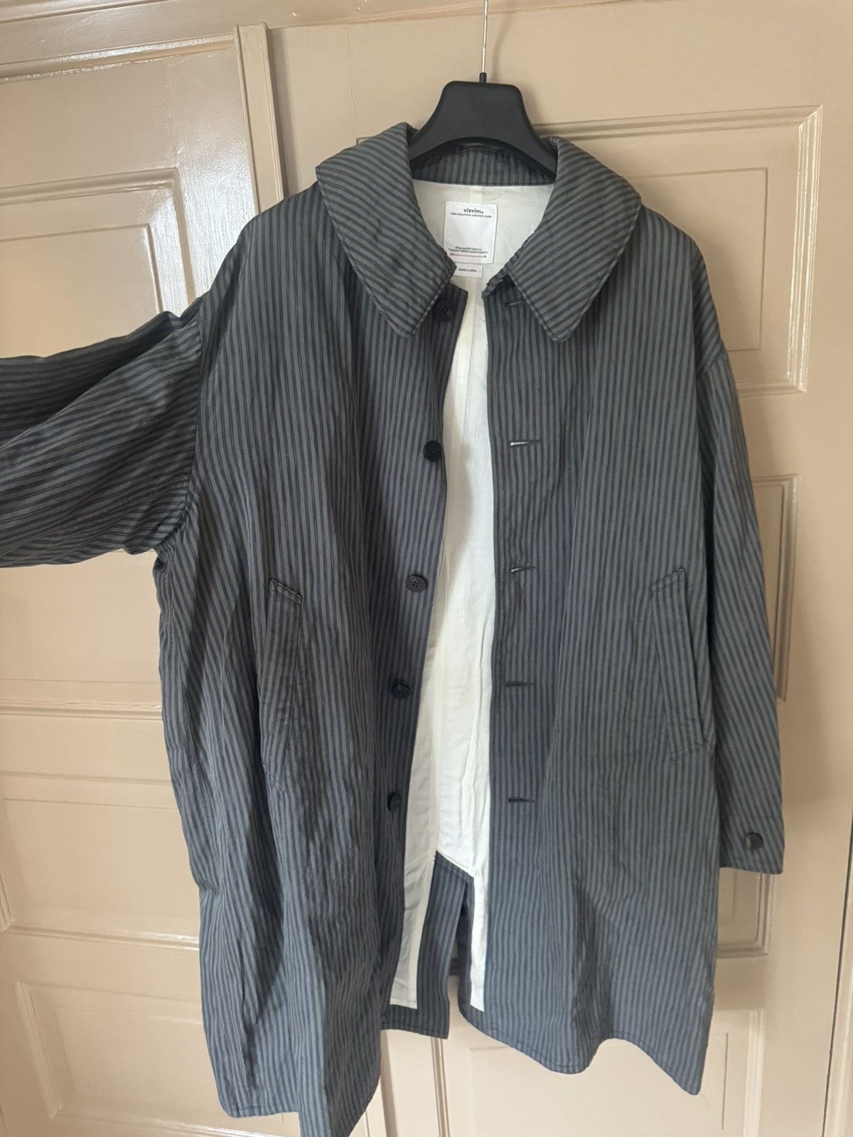 Visvim Visvim Balmat Stripe Parka Size US L / EU 52-54 / 3 - 12 Thumbnail
