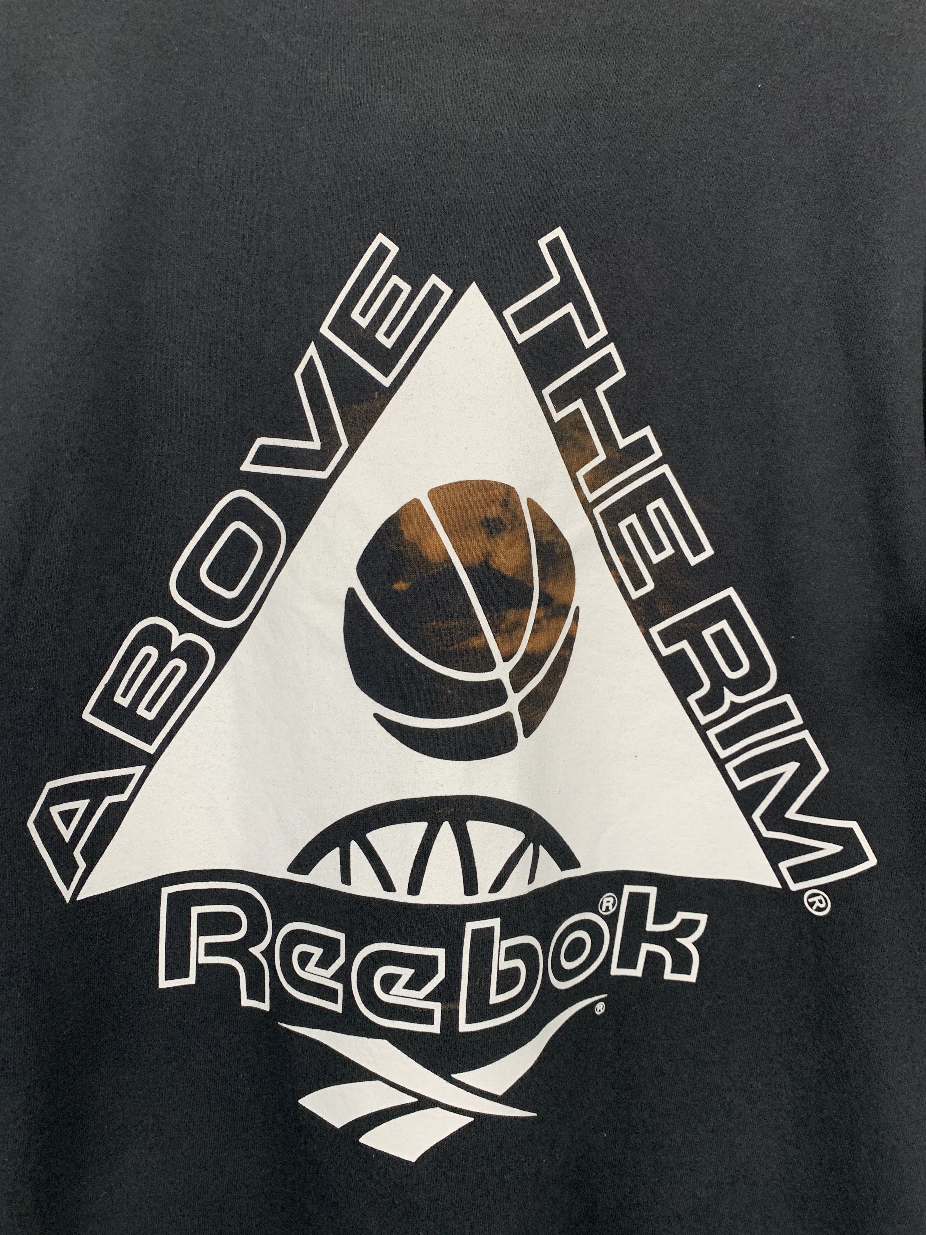 Reebok Vintage 90s Reebok Above The Rim T Shirt TA0127 Size US M / EU 48-50 / 2 - 9 Thumbnail