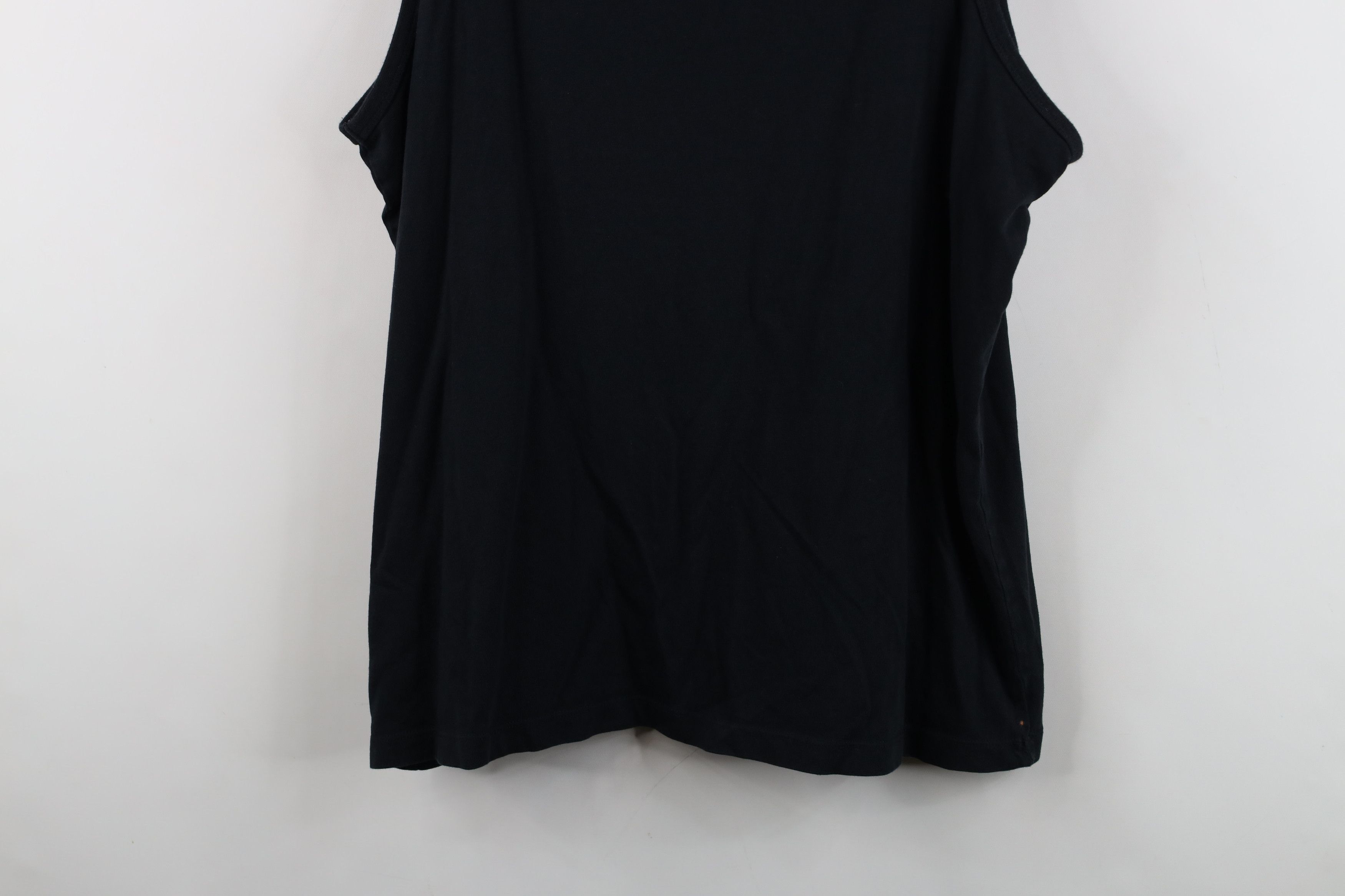 Nike Nike Air Jordan Spell Out Jump Man Tank Top T-Shirt Black Size US L / EU 52-54 / 3 - 14 Thumbnail