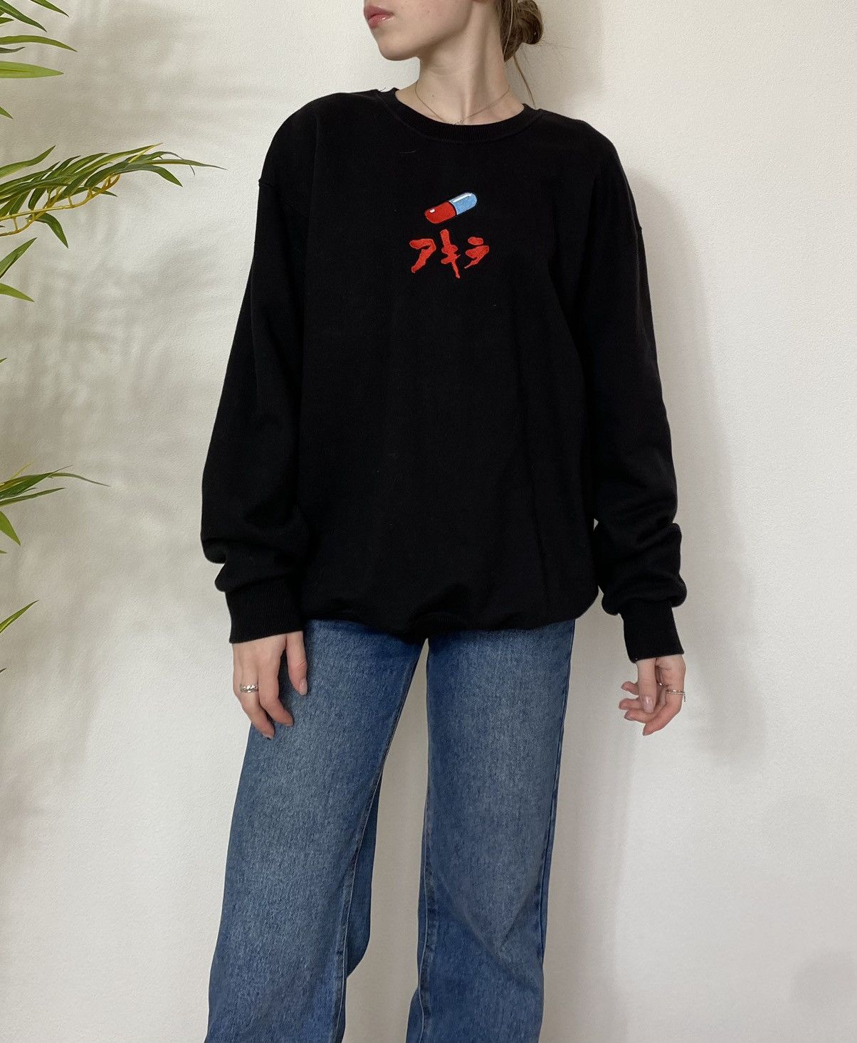 Anime AKIRA BOXY FIT SWEATSHIRT Size US L / EU 52-54 / 3 - 2 Thumbnail