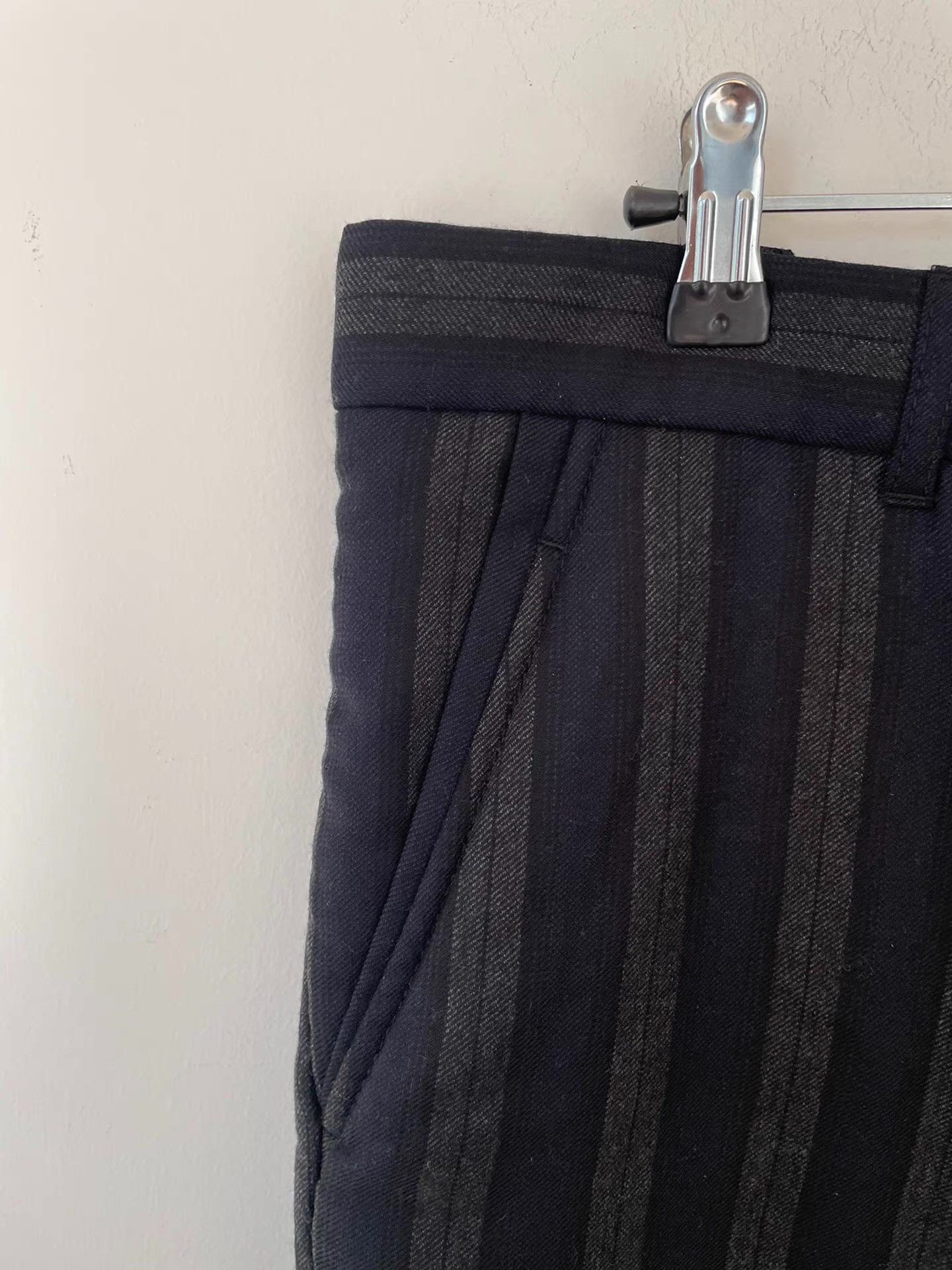 Ann Demeulemeester Ann Demeulemeester Men's Quilted Striped Casual Pants Ｑ21 Size US 34 / EU 50 - 6 Thumbnail