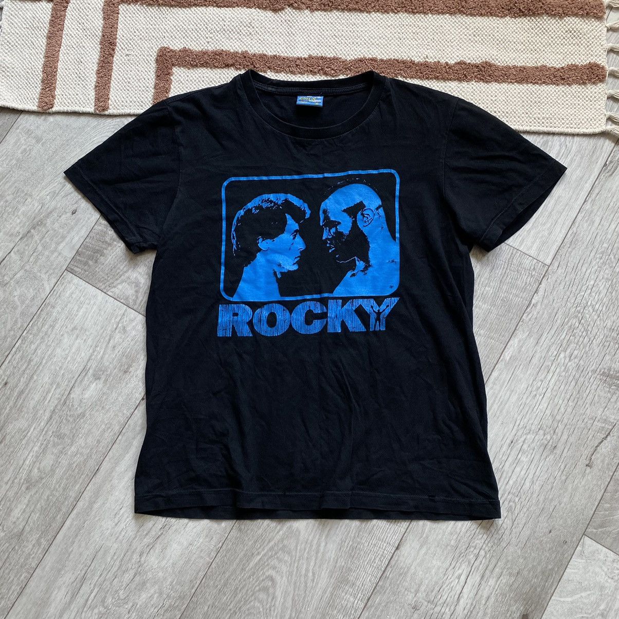 Other VINTAGE ROCKY SYLVESTER STALLONE FILM T SHIRT Size US M / EU 48-50 / 2 - 1 Thumbnail