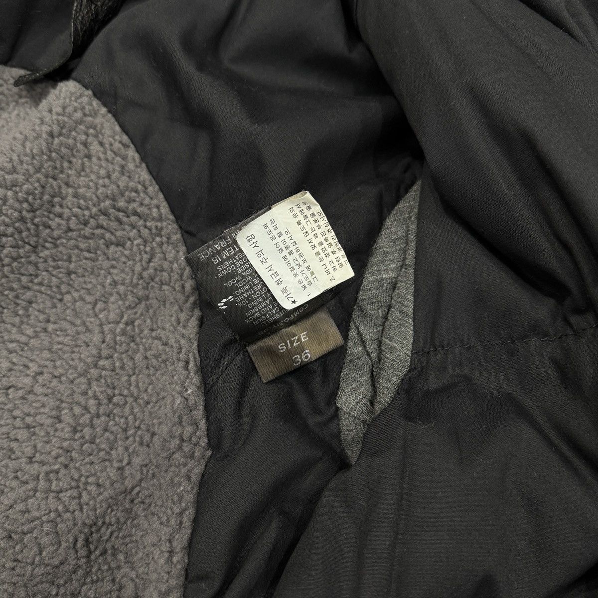 Isaac Sellam Experience Isaac Sellam Experience Lambskin Leather Down Puffer Jacket Size XS / US 0-2 / IT 36-38 - 21 Thumbnail