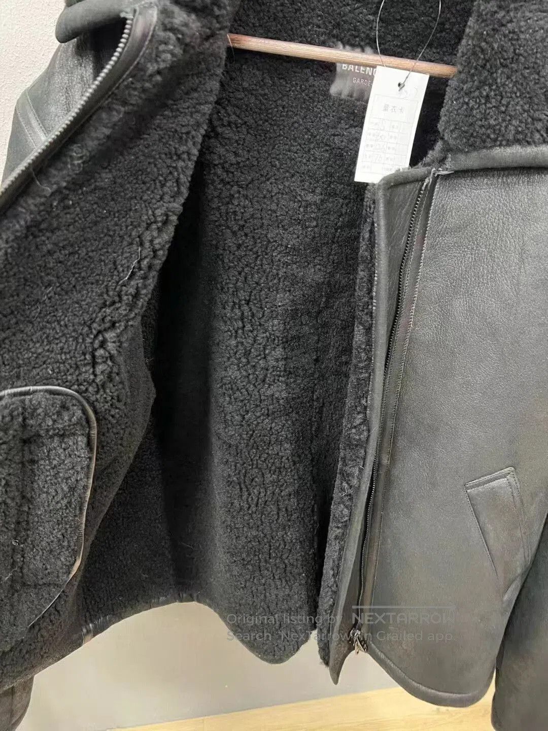 Balenciaga Balenciaga Shearling Coat Size Small. Size US S / EU 44-46 / 1 - 4 Thumbnail