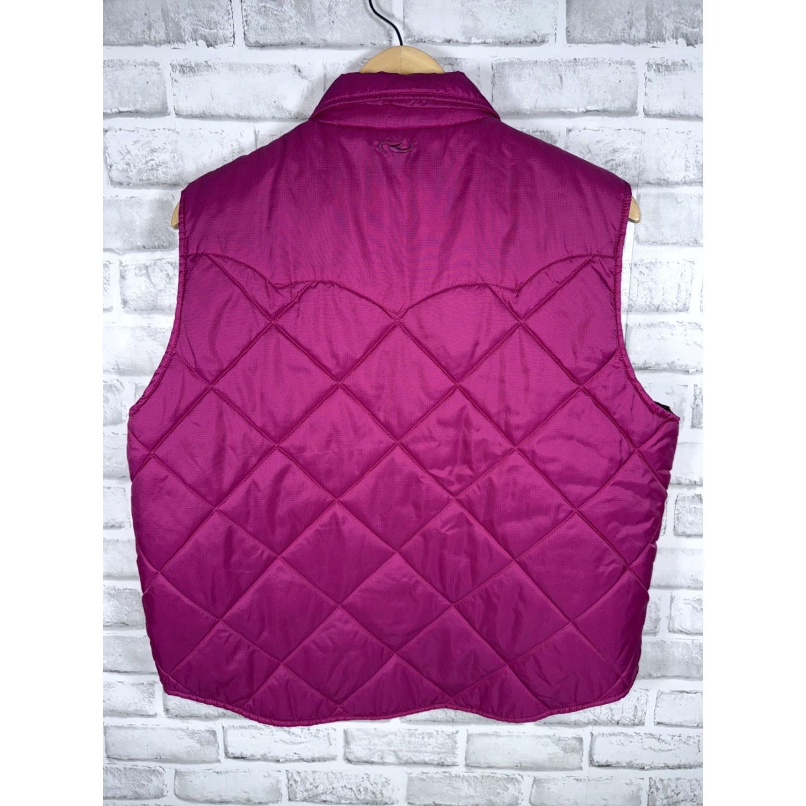 Roper Roper Vest Womens XL Purple Western Puffer Size XL / US 12-14 / IT 48-50 - 7 Thumbnail
