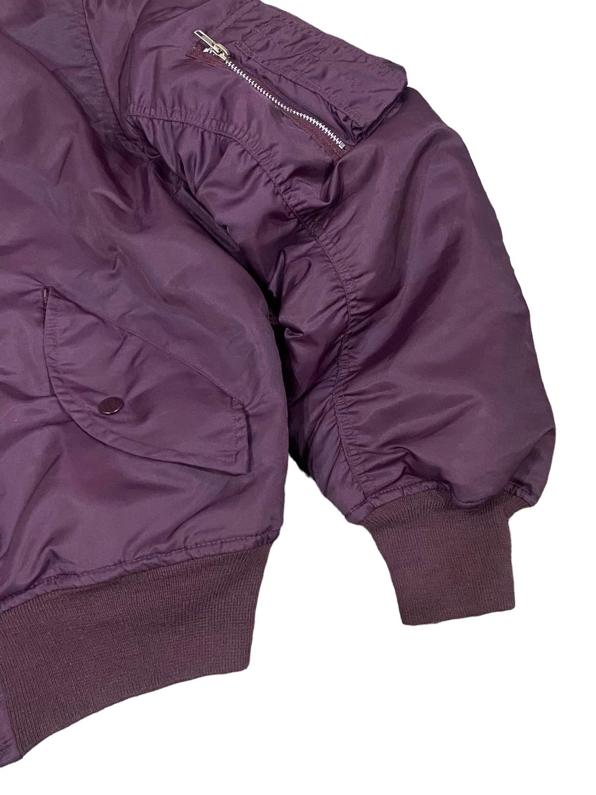 Vintage Vintage MA-1 bomber jacket Size US L / EU 52-54 / 3 - 8 Thumbnail