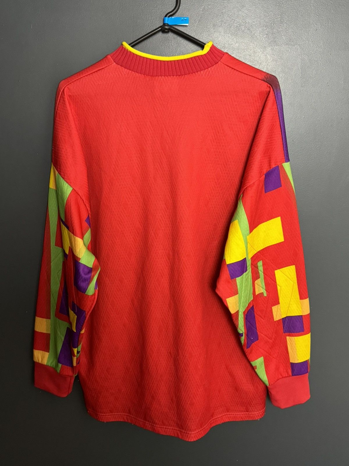 Umbro England National Team 95/96 Goalkeeper Football Jersey Size US L / EU 52-54 / 3 - 2 Thumbnail