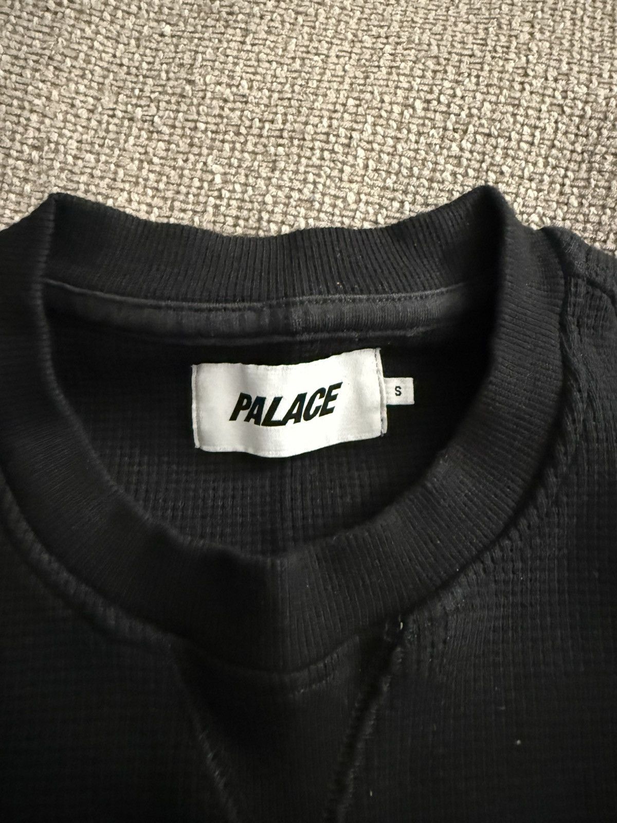 Palace Waffle Longsleeve Size US S / EU 44-46 / 1 - 4 Thumbnail