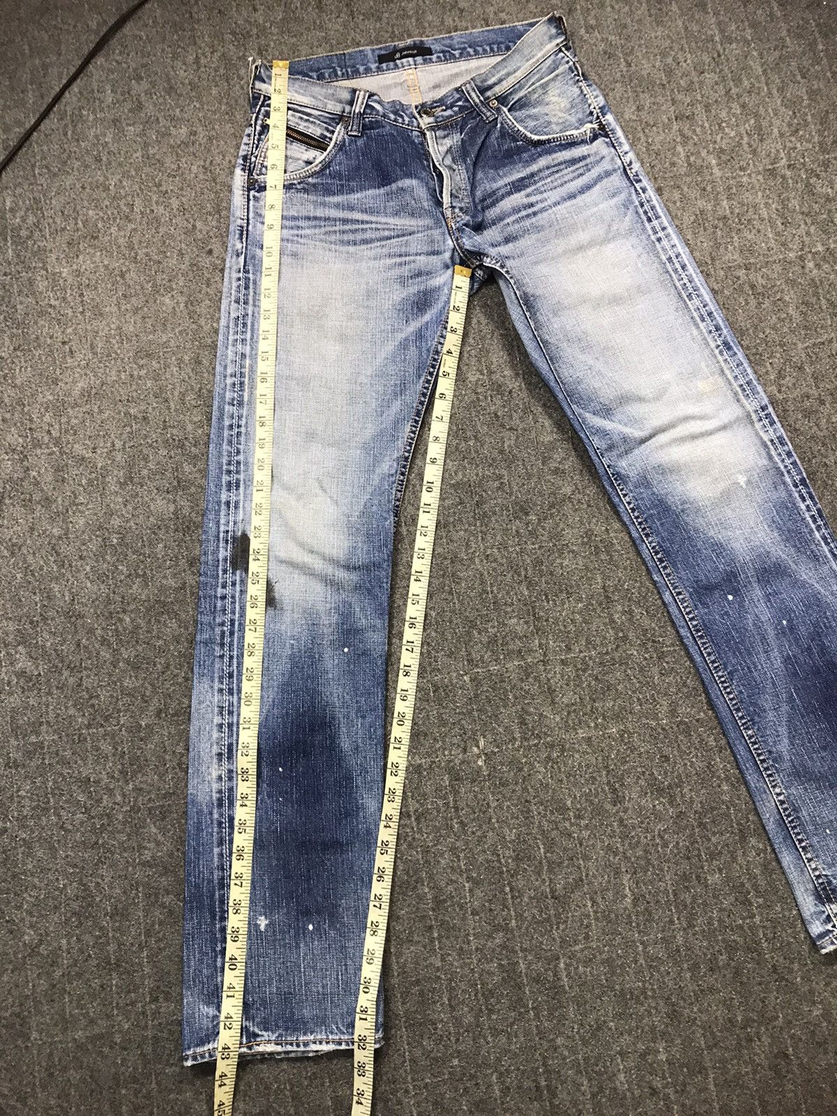 Japanese Brand × Johnbull × Vintage Vintage John Bull Selvedge Workwear Design Denim Jeans Size US 30 / EU 46 - 20 Thumbnail
