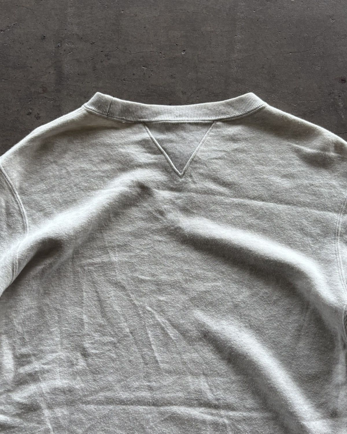 Beams Plus × Japanese Brand Beams Plus Blank Grey Crewneck Size US M / EU 48-50 / 2 - 9 Thumbnail