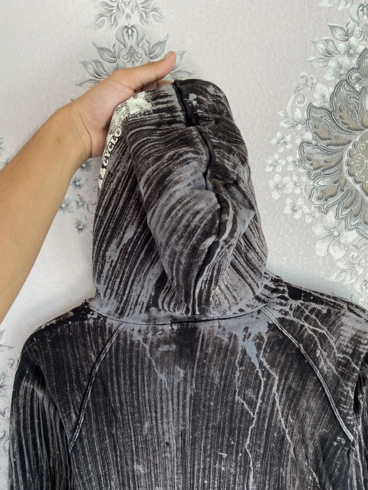 If Six Was Nine SkyBomber Saditionaries Bondage Hoodie Sweatshirt Size US M / EU 48-50 / 2 - 17 Thumbnail