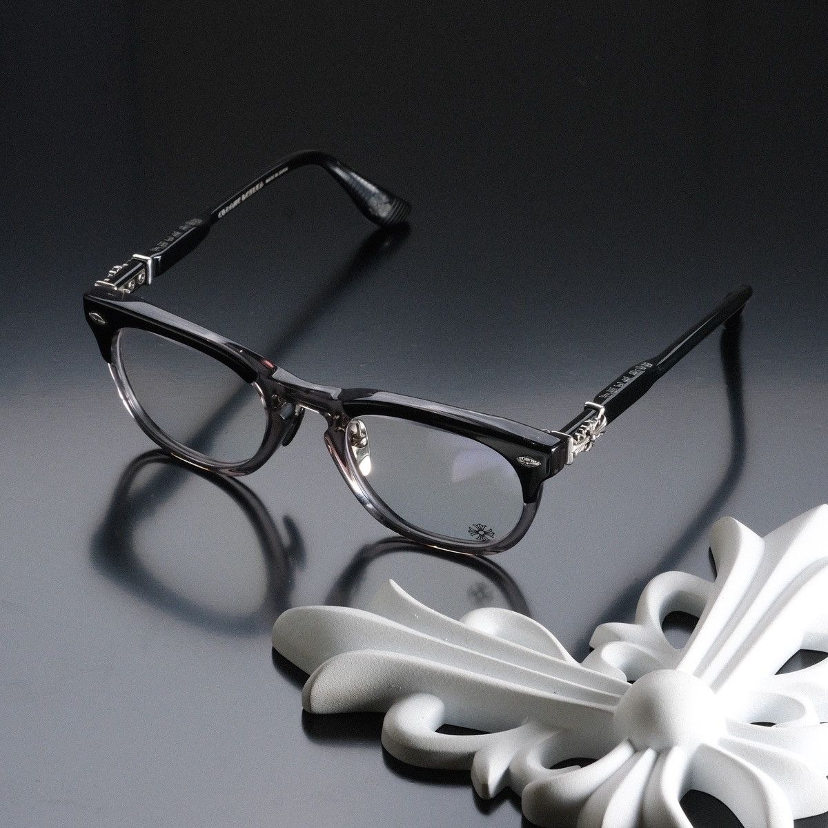 Chrome Hearts CHROME HEARTS RODSICLE GLASSES Size ONE SIZE - 1 Thumbnail