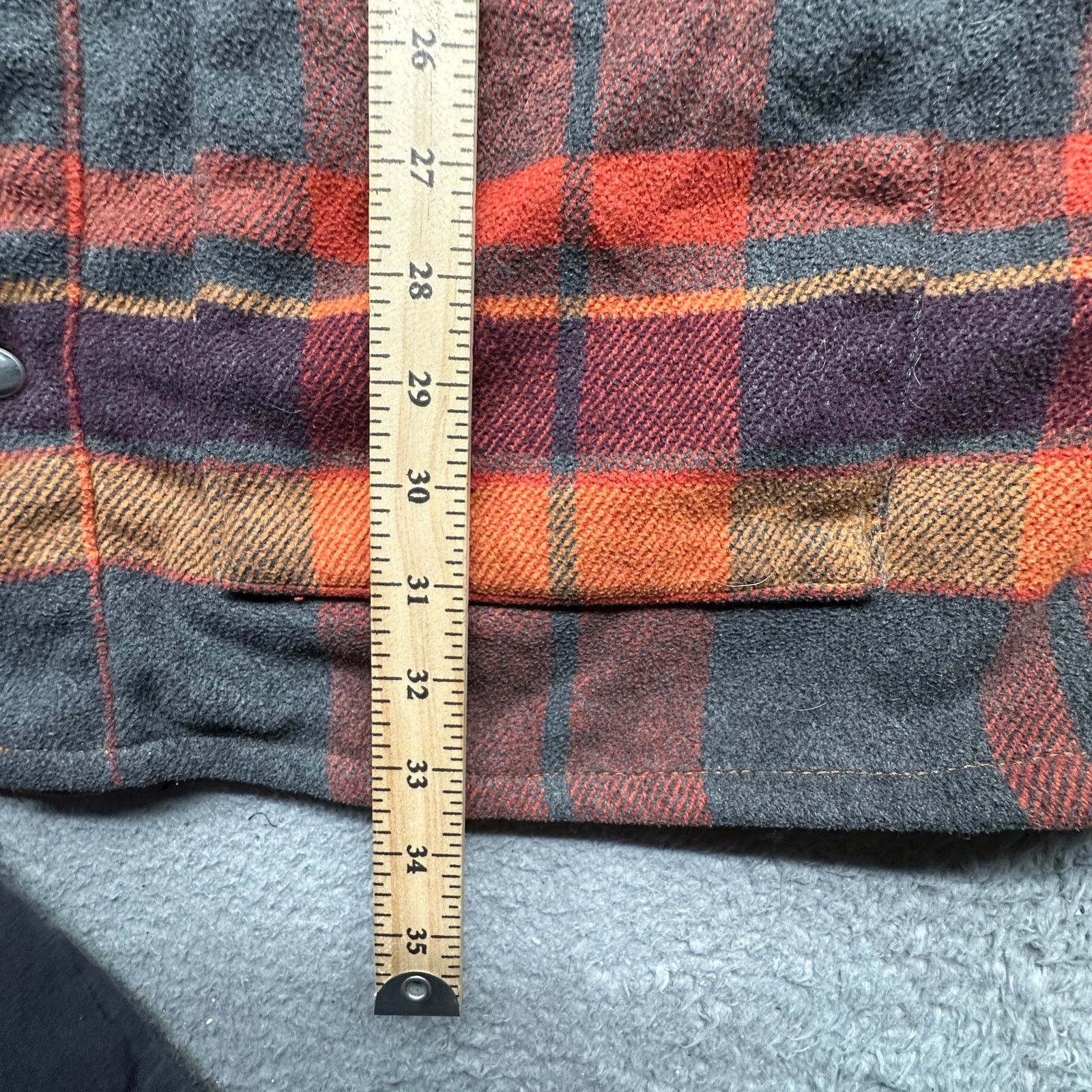 Wrangler Wrangler Flannel Shirt Jacket Mens XXL Quilted Lined Heavy Size US XXL / EU 58 / 5 - 4 Thumbnail