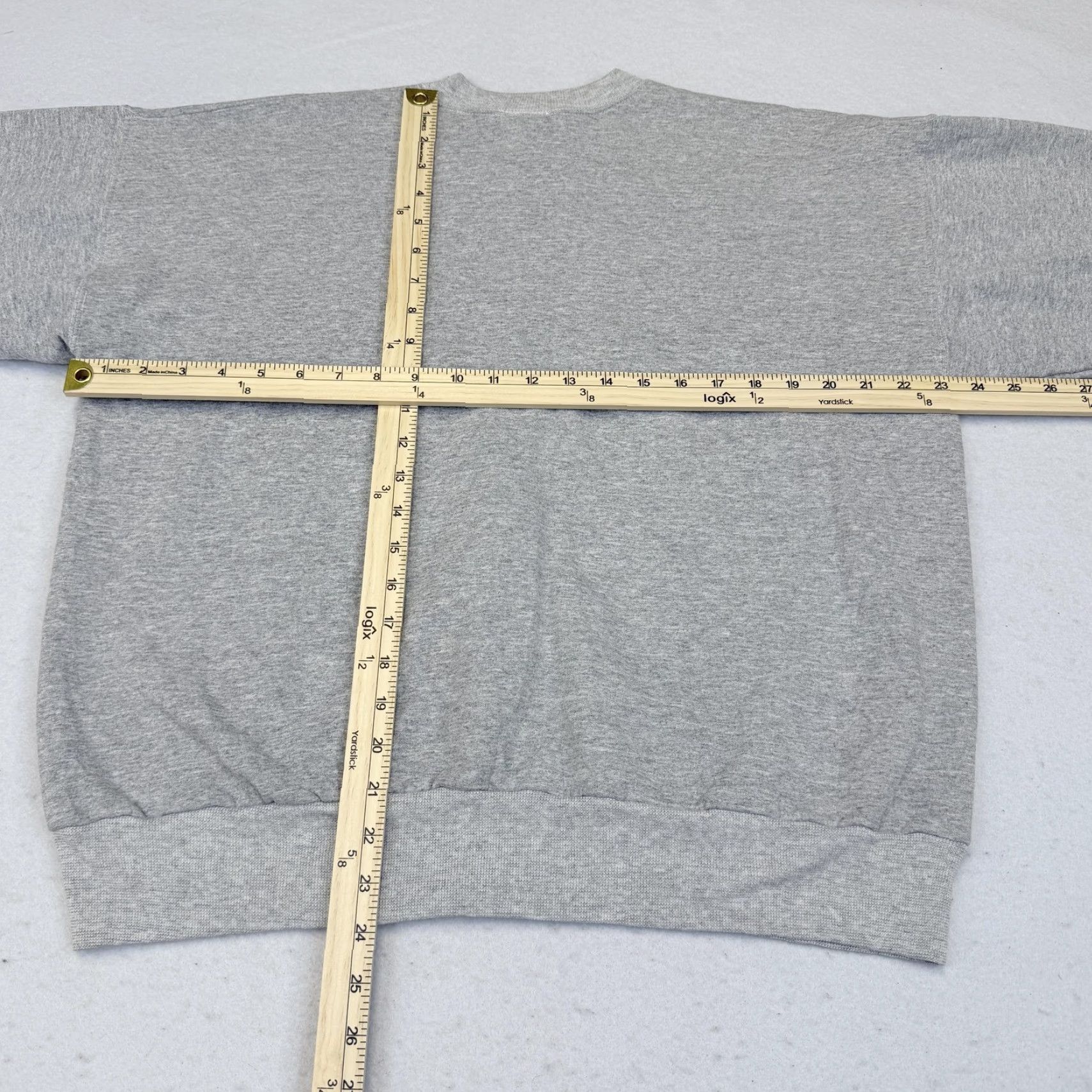 Logo 7 VINTAGE County Seat Sweatshirt Mens L Gray Fleece Crewneck Logo USA 90s Size US L / EU 52-54 / 3 - 6 Thumbnail