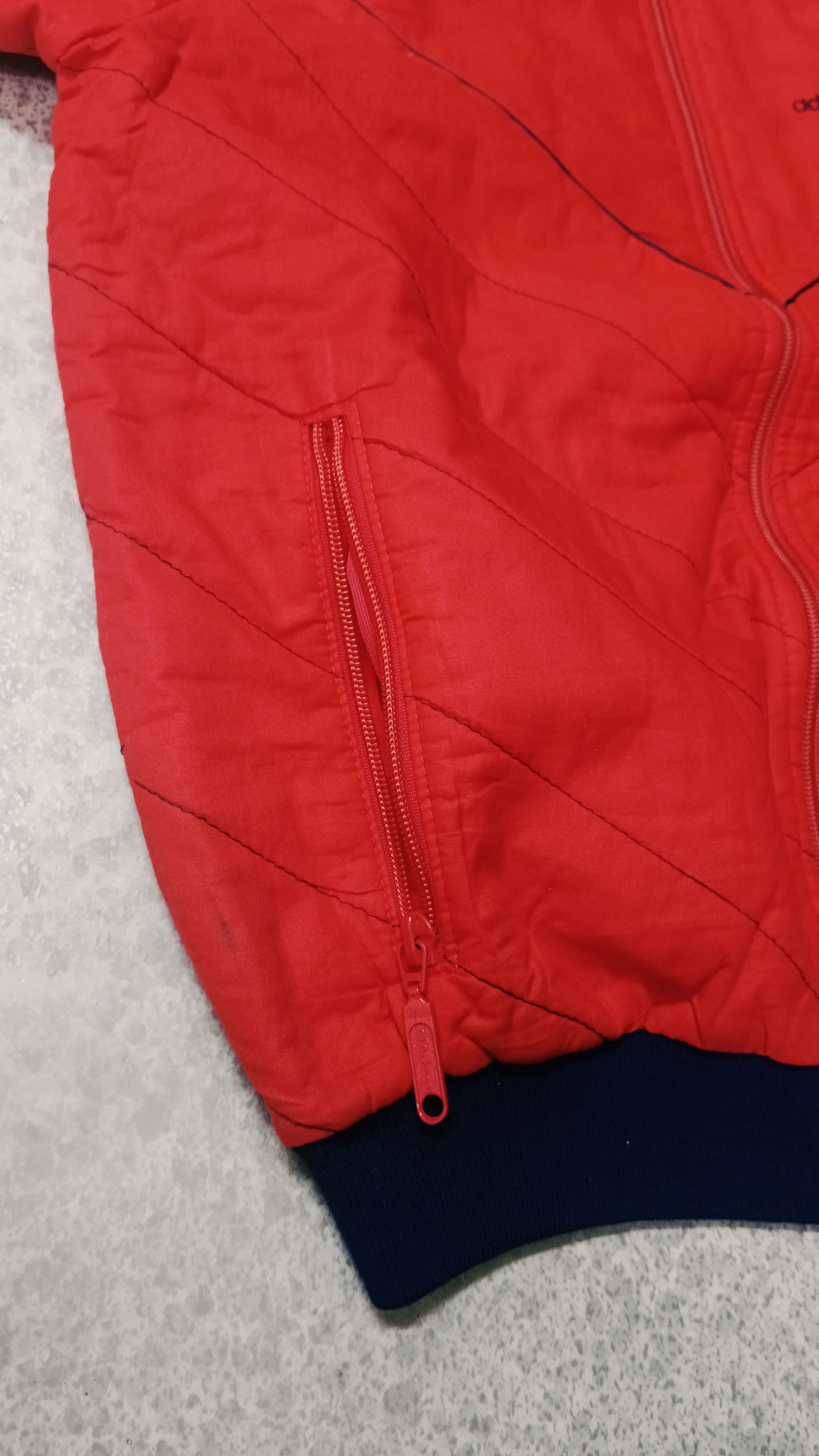 Adidas × Vintage Vintage Adidas Light Jacket Made In West Germany Size US S / EU 44-46 / 1 - 6 Thumbnail