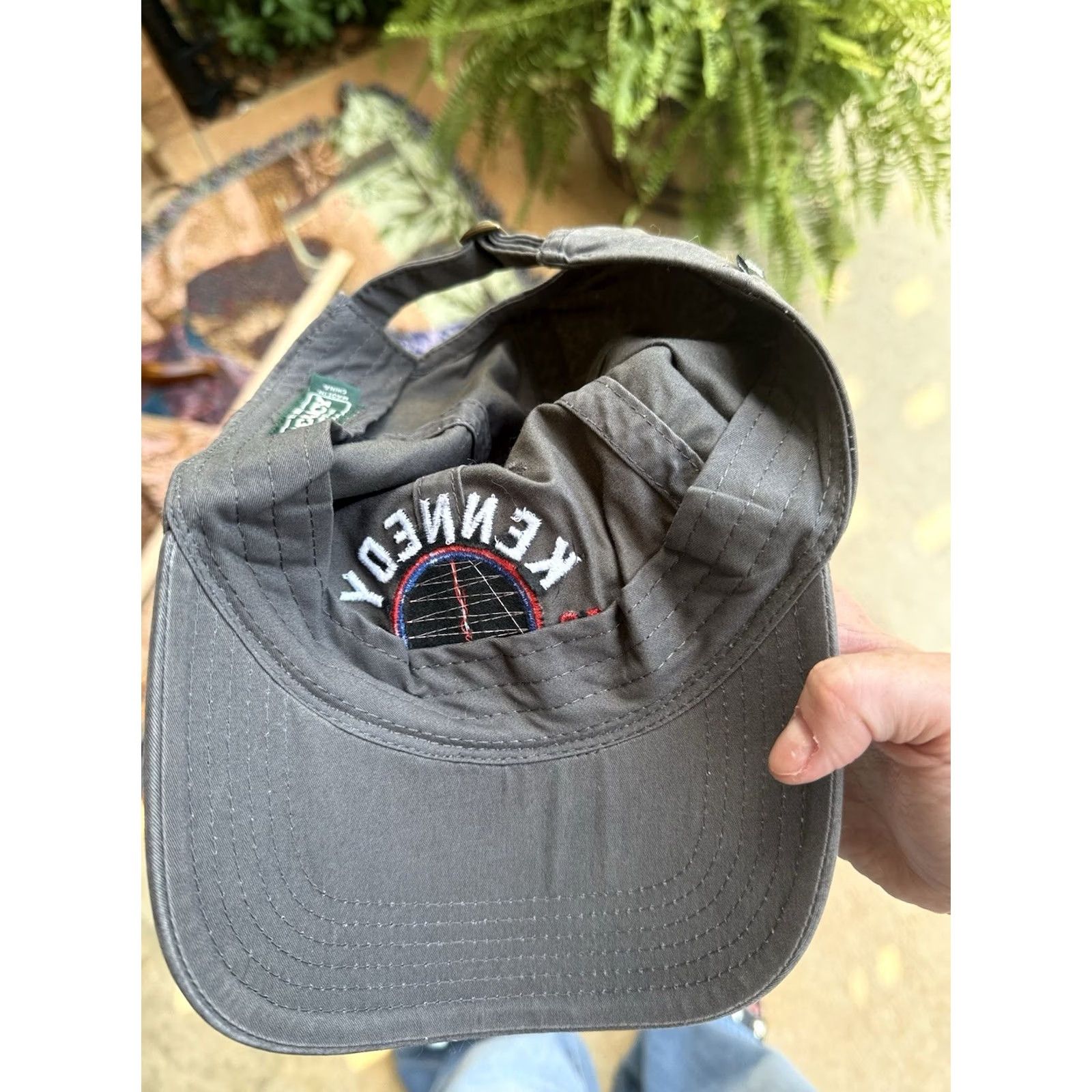 Our Legacy LEGACY Kennedy Space Center Baseball Cap Hat NASA Grey Space Legacy Size ONE SIZE - 3 Thumbnail